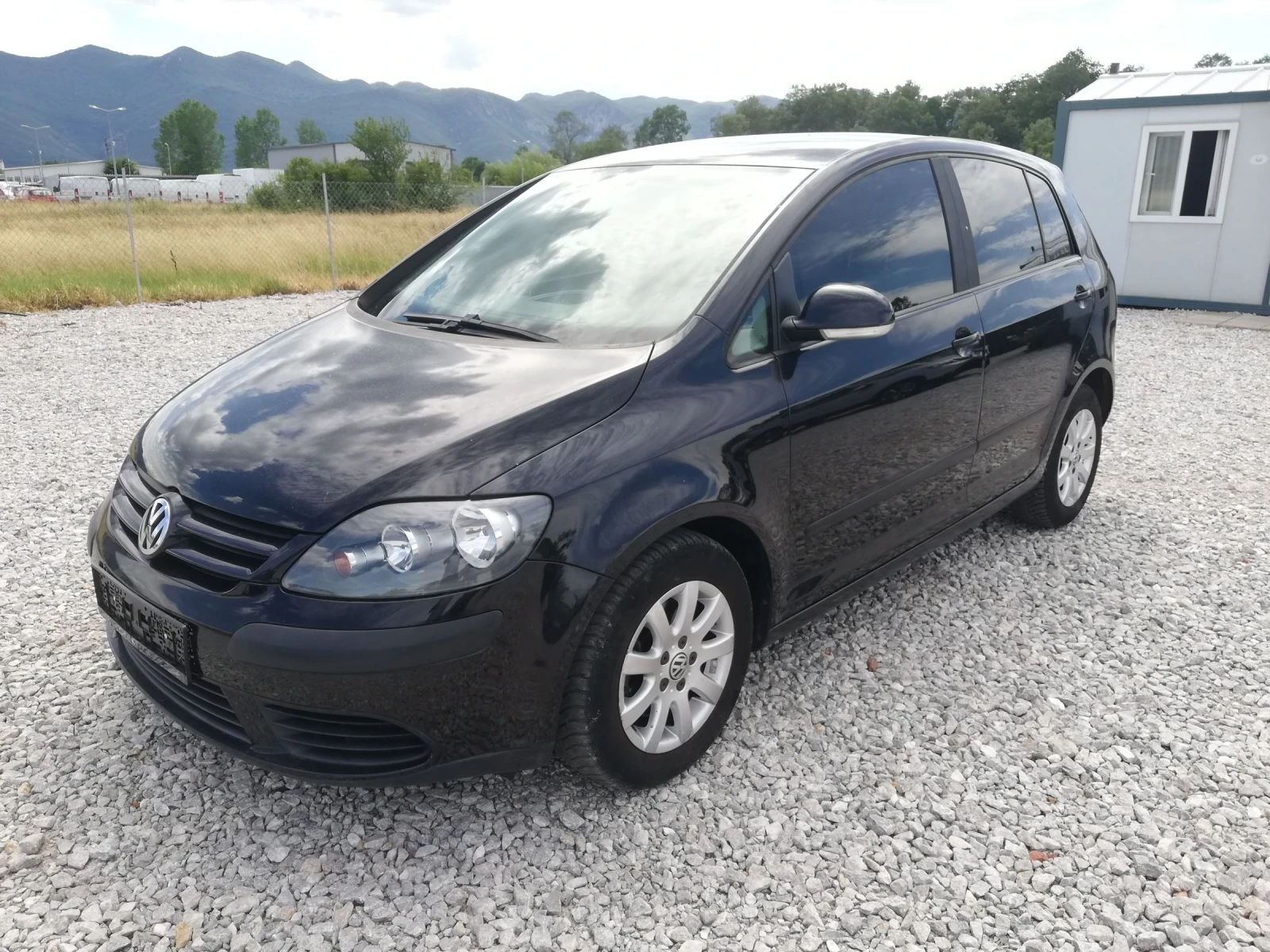 VW Golf Plus 1.9TDI kli  BKC 105
