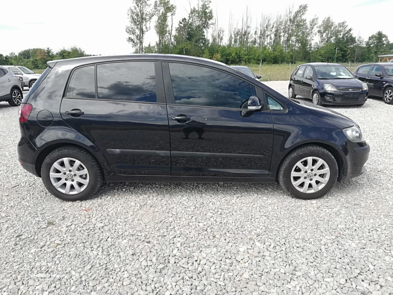 VW Golf Plus 1.9TDI kli  BKC 105, снимка 7 - Автомобили и джипове - 55216045