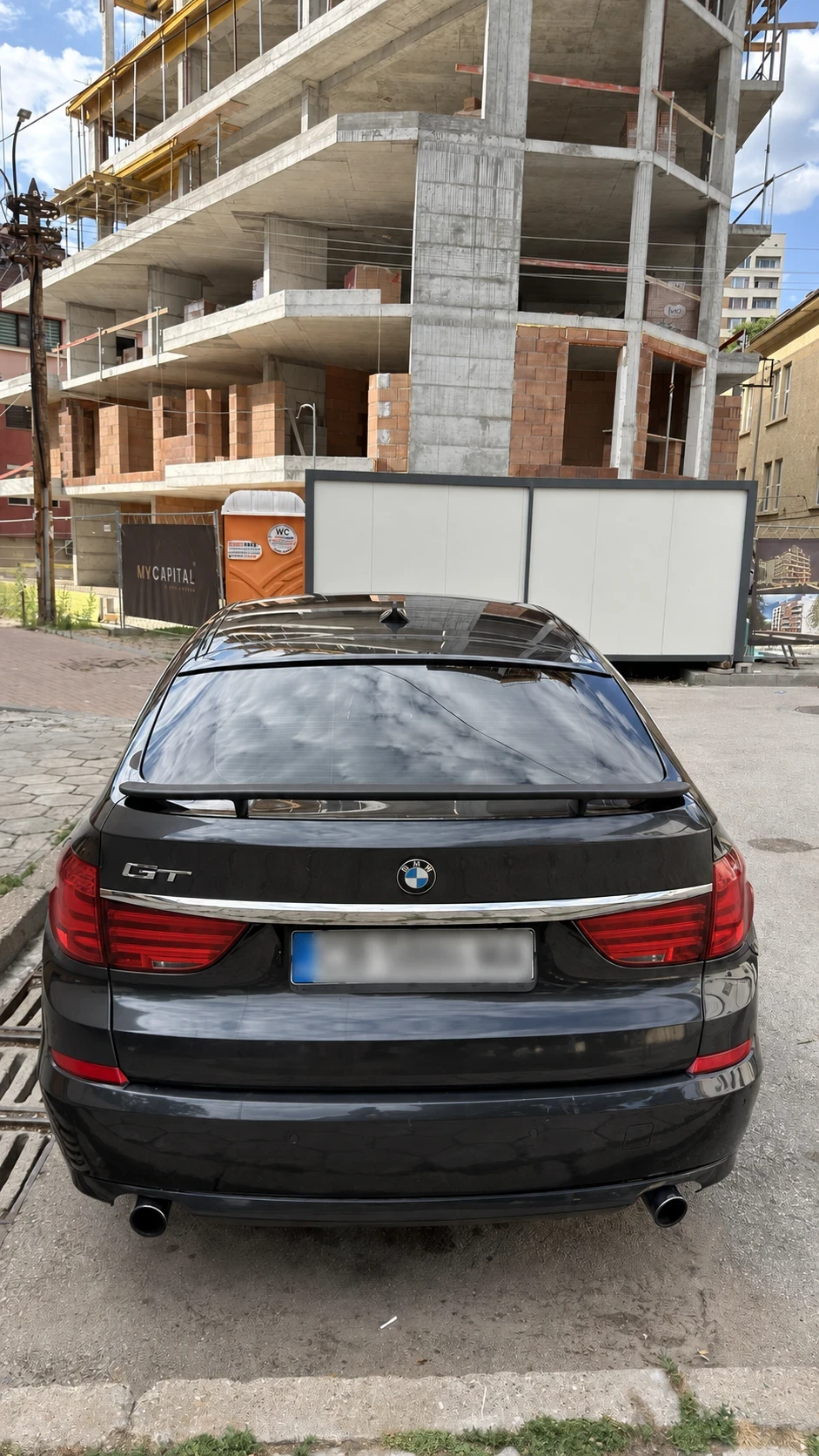 BMW 5 Gran Turismo 530 GT, снимка 4 - Автомобили и джипове - 55607228