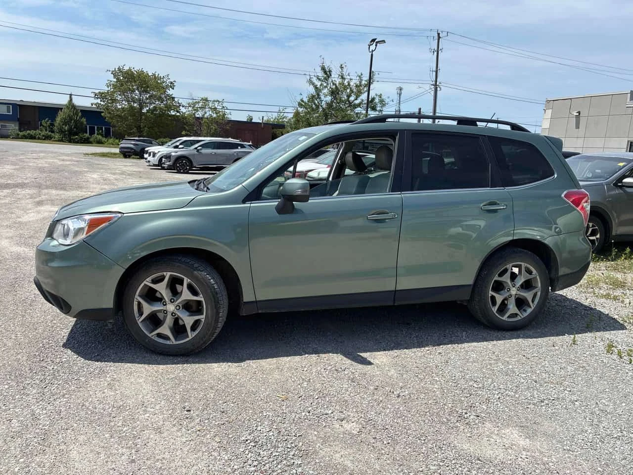 Subaru Forester * i Limited * АВТОКРЕДИТ БЕЗ ПЪРВОНАЧАЛНА ВНОСКА* , снимка 2 - Автомобили и джипове - 55431920