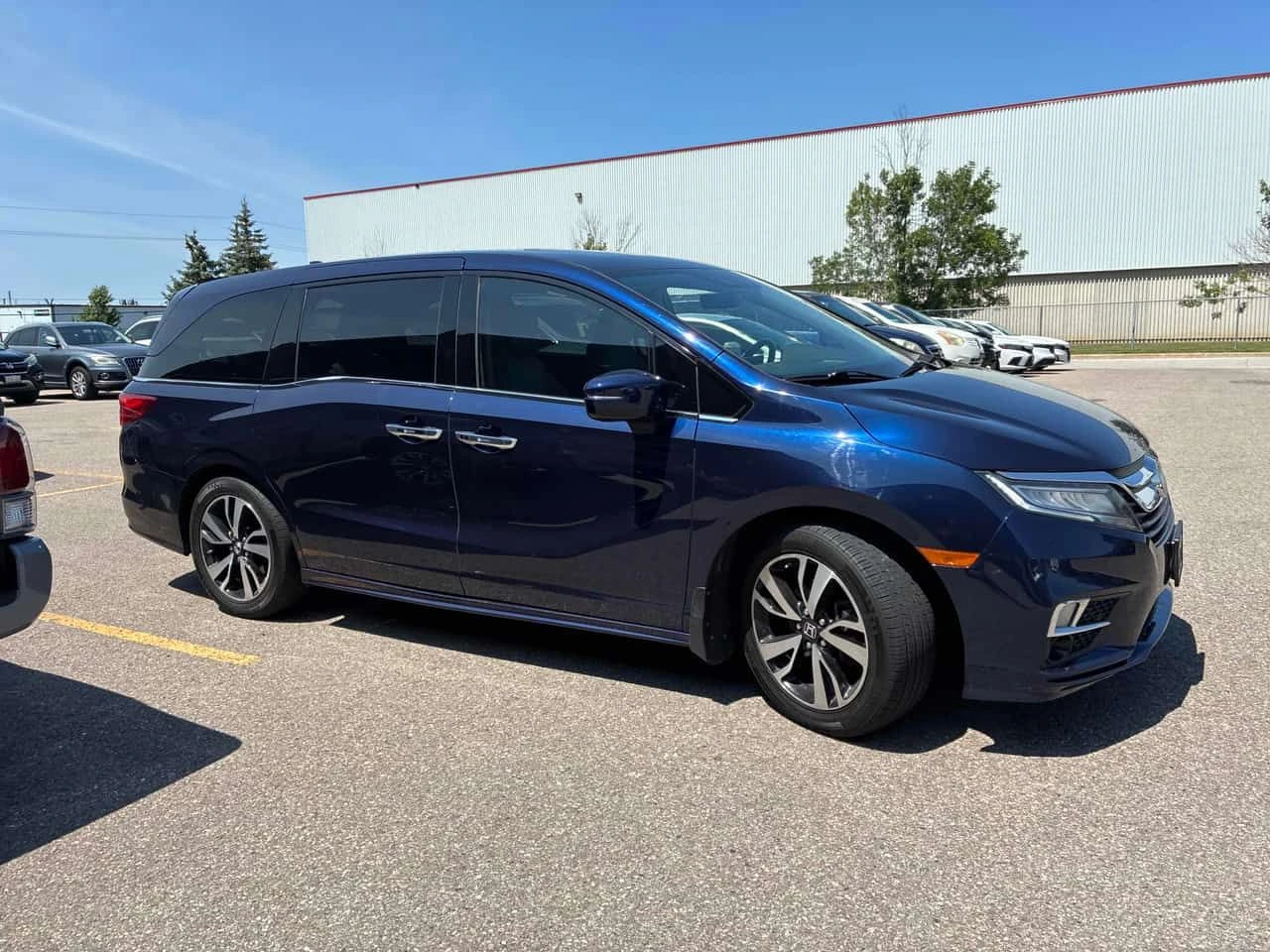 Honda Odyssey * Touring * АВТОКРЕДИТ БЕЗ ПЪРВОНАЧАЛНА ВНОСКА* , снимка 3 - Автомобили и джипове - 55538768