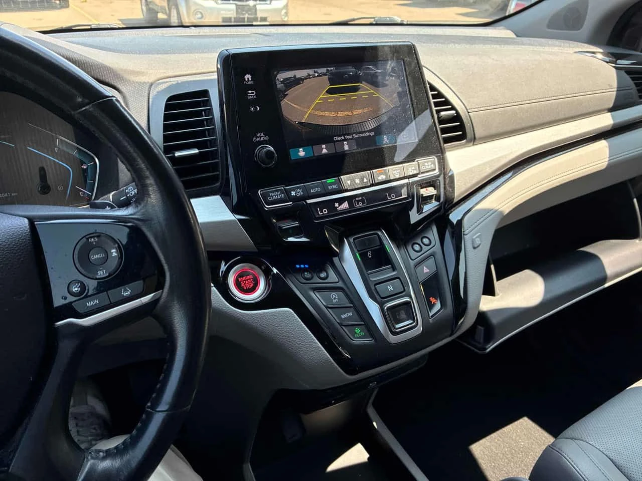 Honda Odyssey * Touring * АВТОКРЕДИТ БЕЗ ПЪРВОНАЧАЛНА ВНОСКА* , снимка 9 - Автомобили и джипове - 55538768