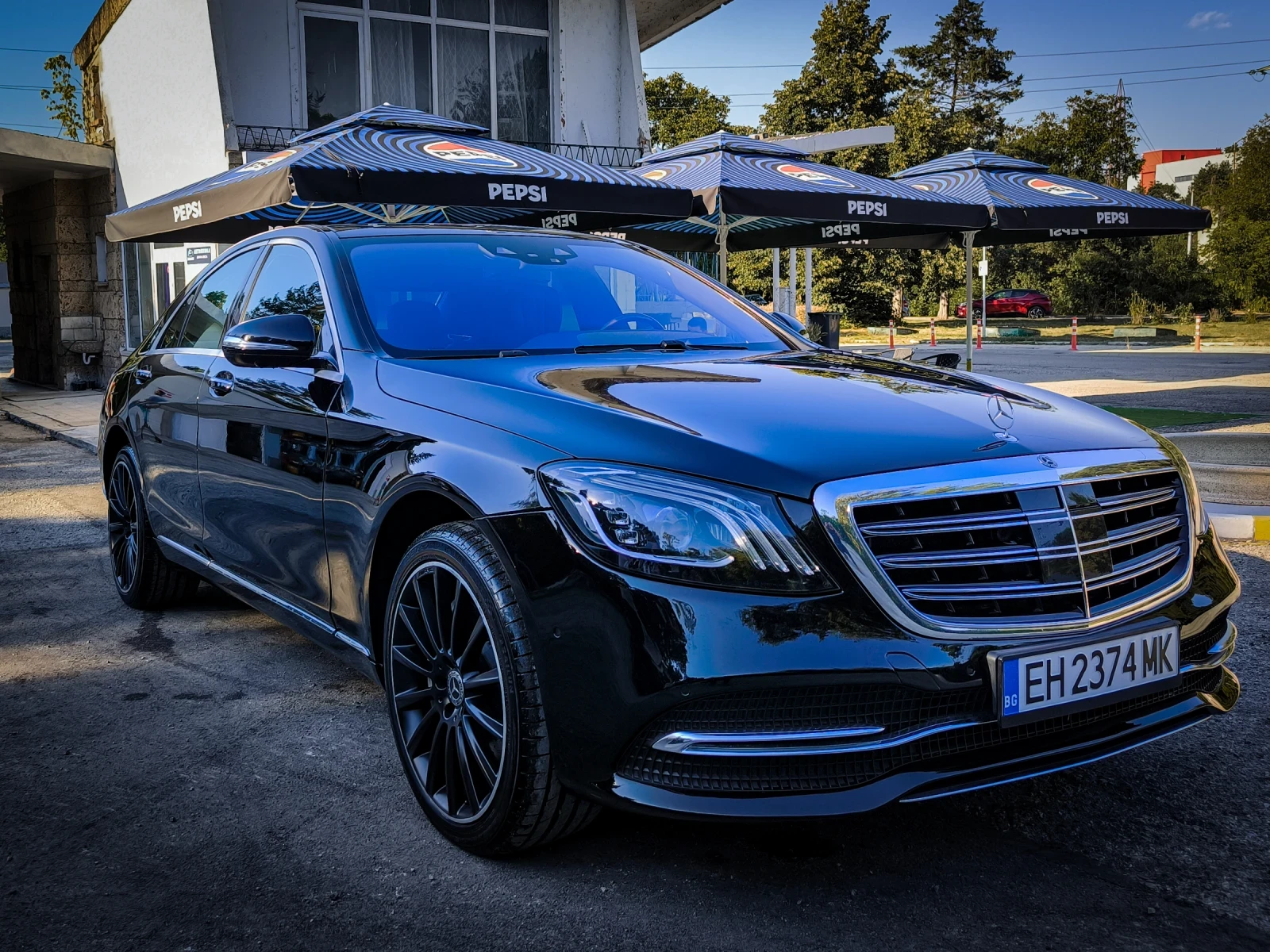Mercedes-Benz S 400, снимка 8 - Автомобили и джипове - 55548501
