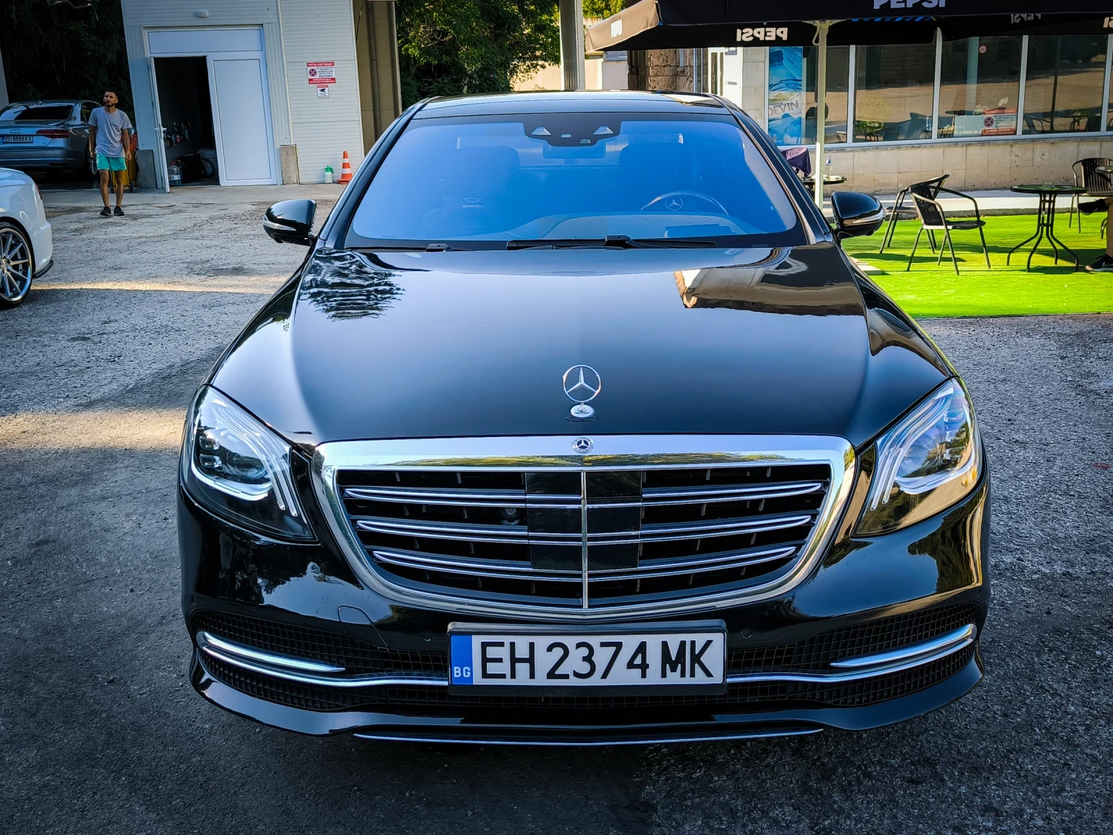 Mercedes-Benz S 400, снимка 7 - Автомобили и джипове - 55548501