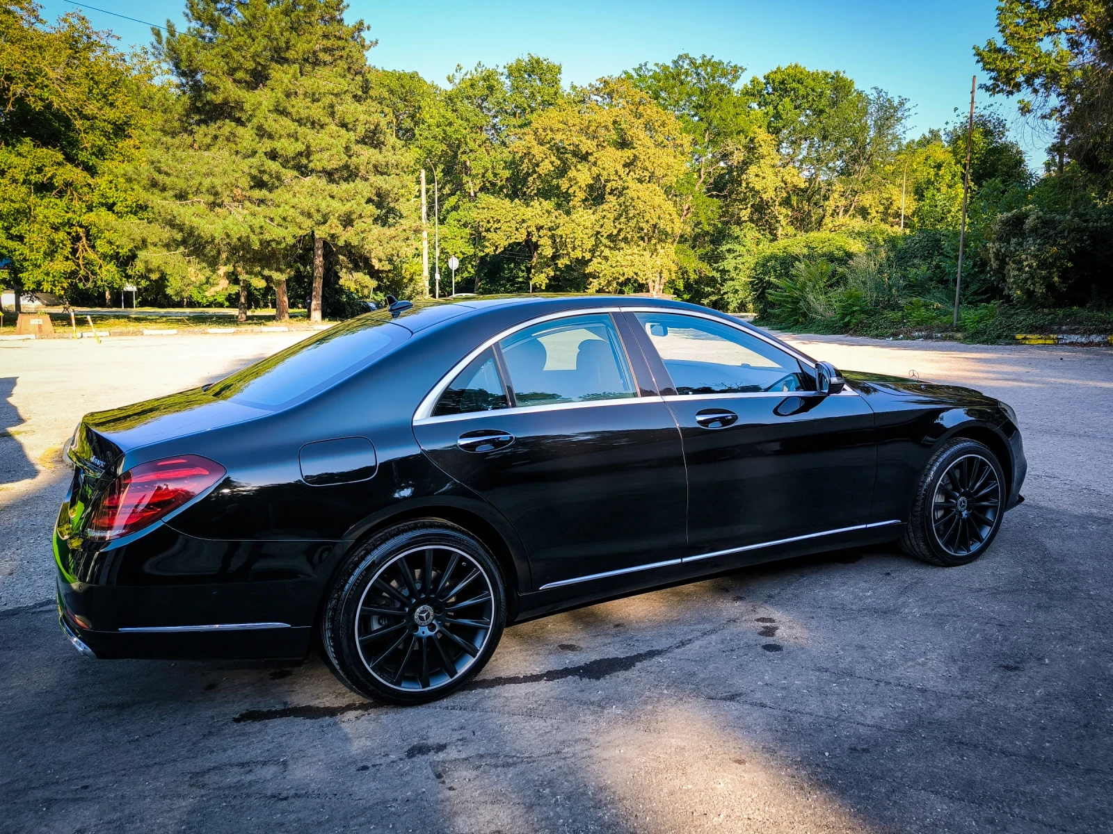 Mercedes-Benz S 400, снимка 2 - Автомобили и джипове - 55548501