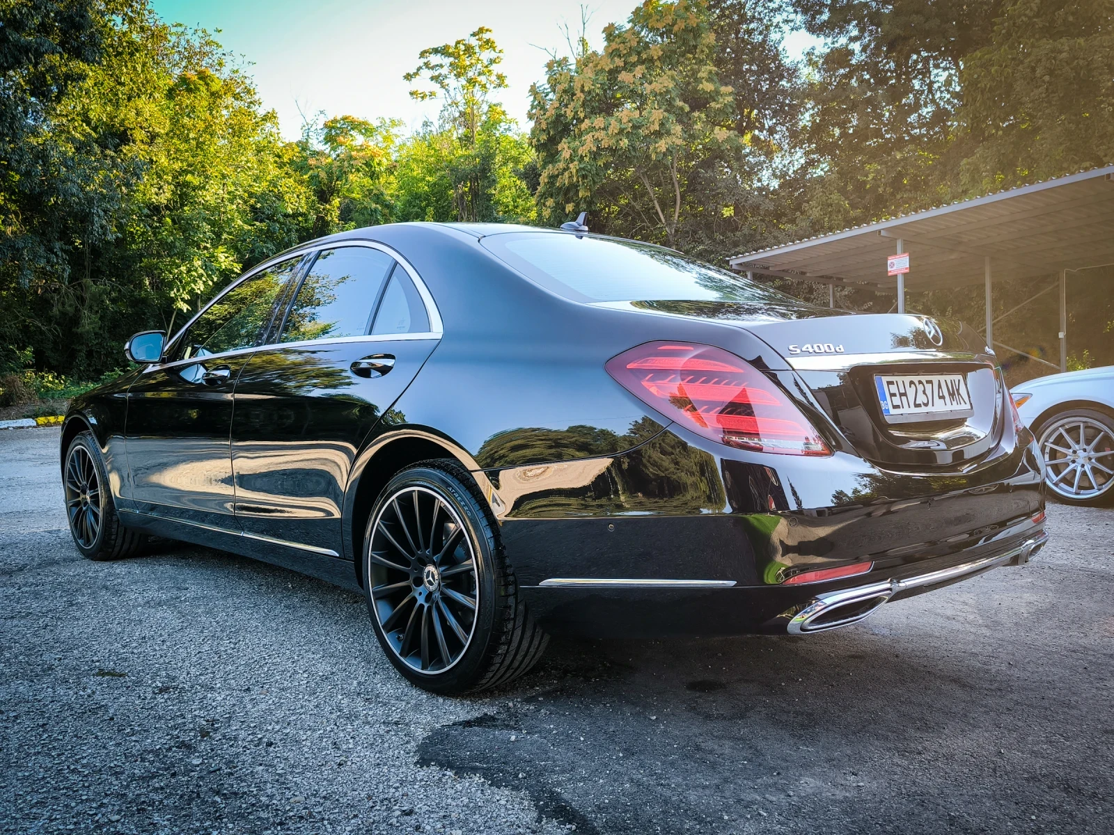 Mercedes-Benz S 400, снимка 4 - Автомобили и джипове - 55548501