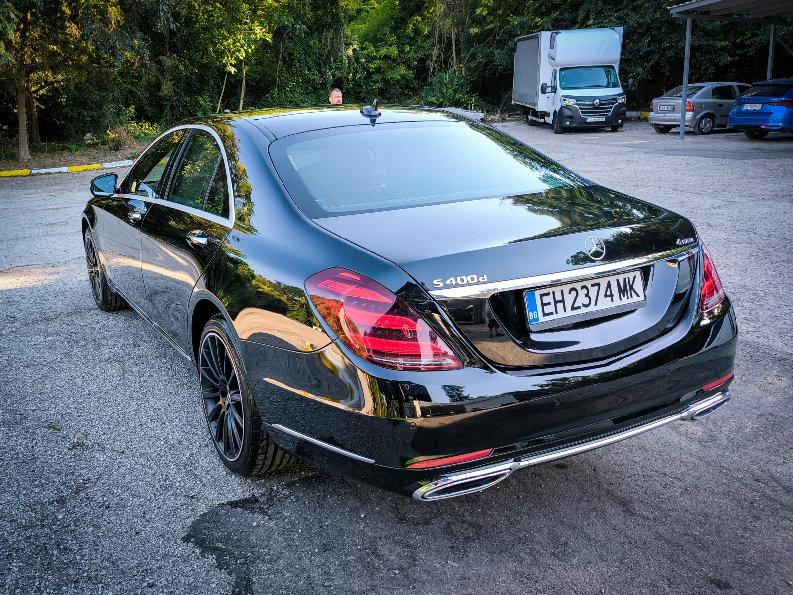 Mercedes-Benz S 400, снимка 3 - Автомобили и джипове - 55548501