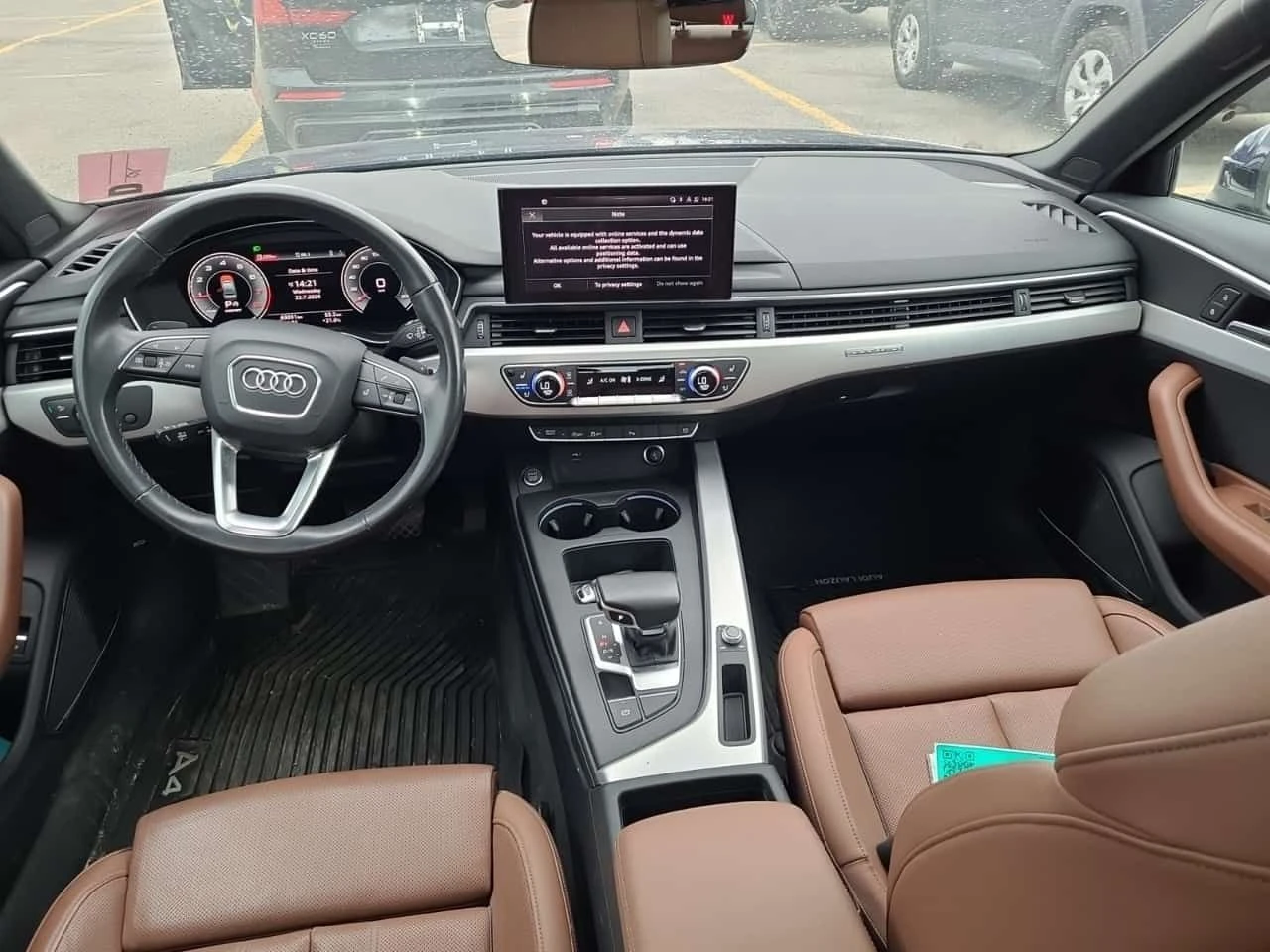 Audi A4 TECHNIK * Един собственик * Без инциденти * От VW, снимка 5 - Автомобили и джипове - 55568219