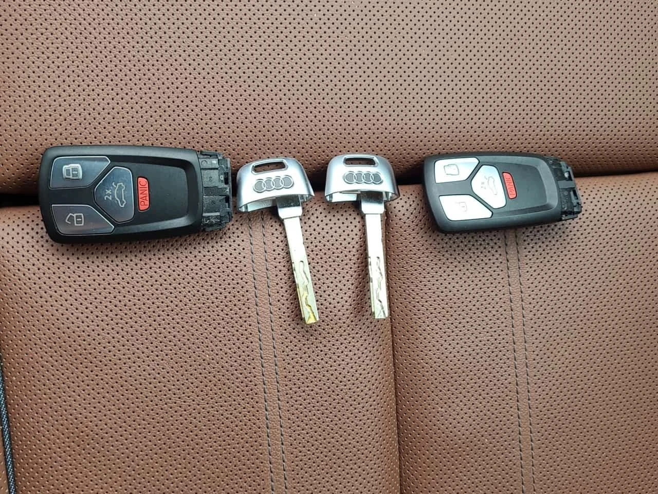 Audi A4 TECHNIK * Един собственик * Без инциденти * От VW, снимка 10 - Автомобили и джипове - 55568219
