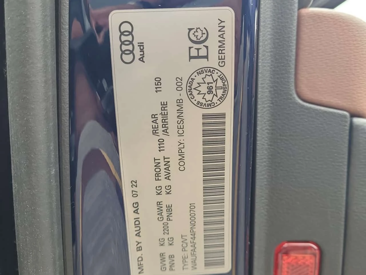 Audi A4 TECHNIK * Един собственик * Без инциденти * От VW, снимка 16 - Автомобили и джипове - 55568219