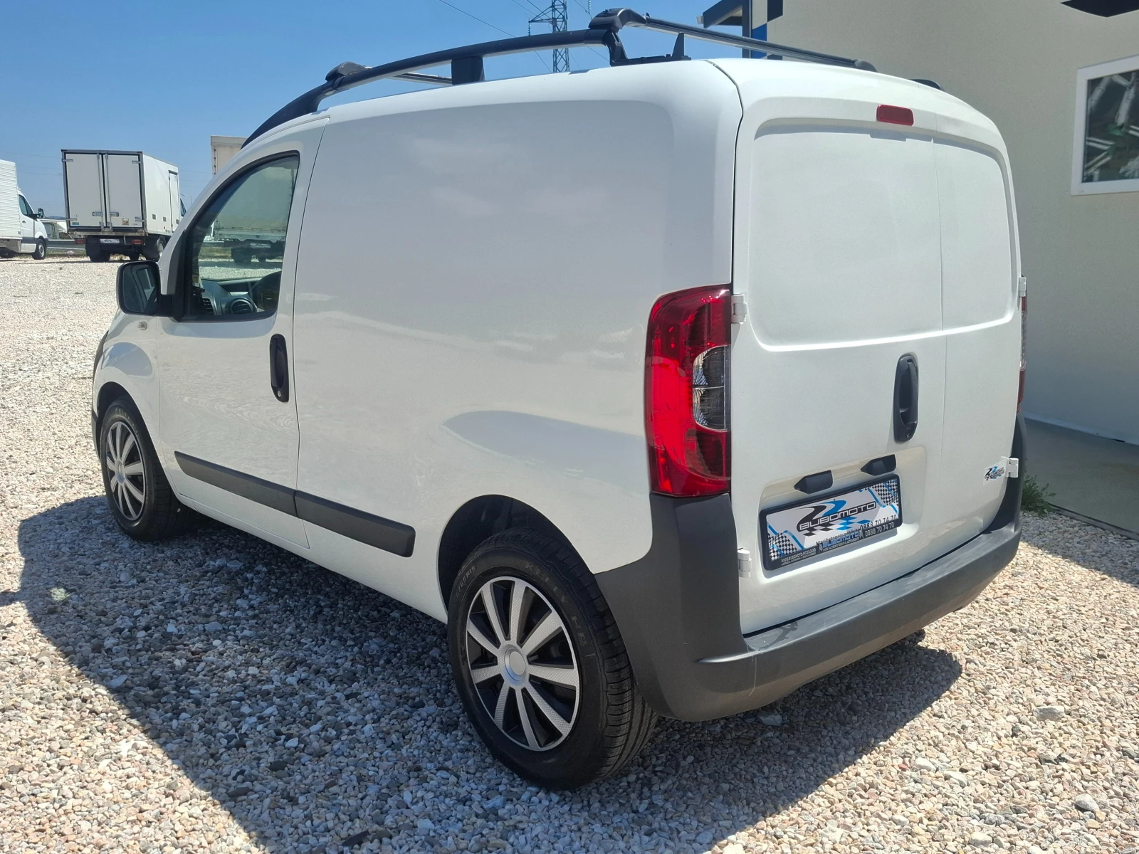 Fiat Fiorino 1.3M-jet/Automatic, снимка 3 - Автомобили и джипове - 55624819