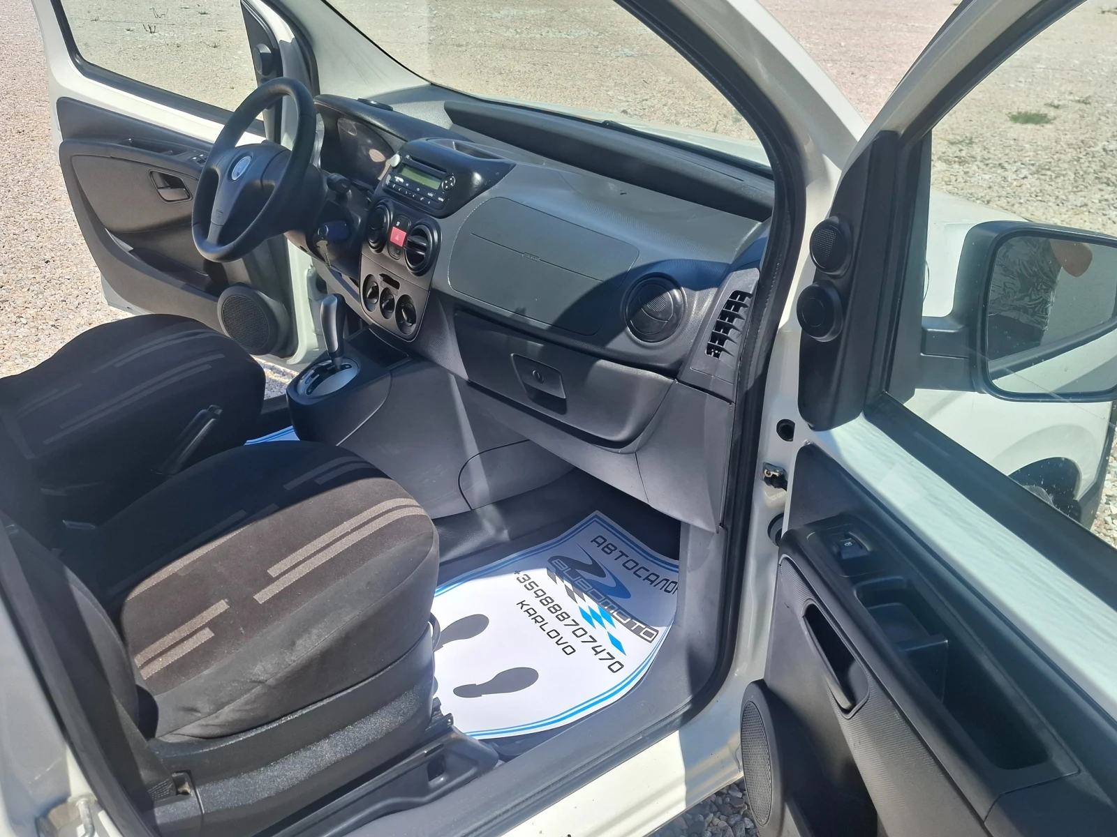 Fiat Fiorino 1.3M-jet/Automatic, снимка 10 - Автомобили и джипове - 55624819