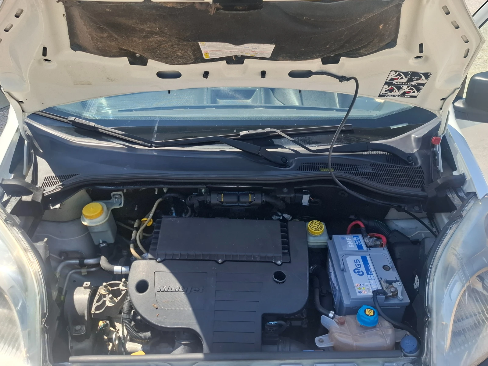 Fiat Fiorino 1.3M-jet/Automatic, снимка 13 - Автомобили и джипове - 55624819