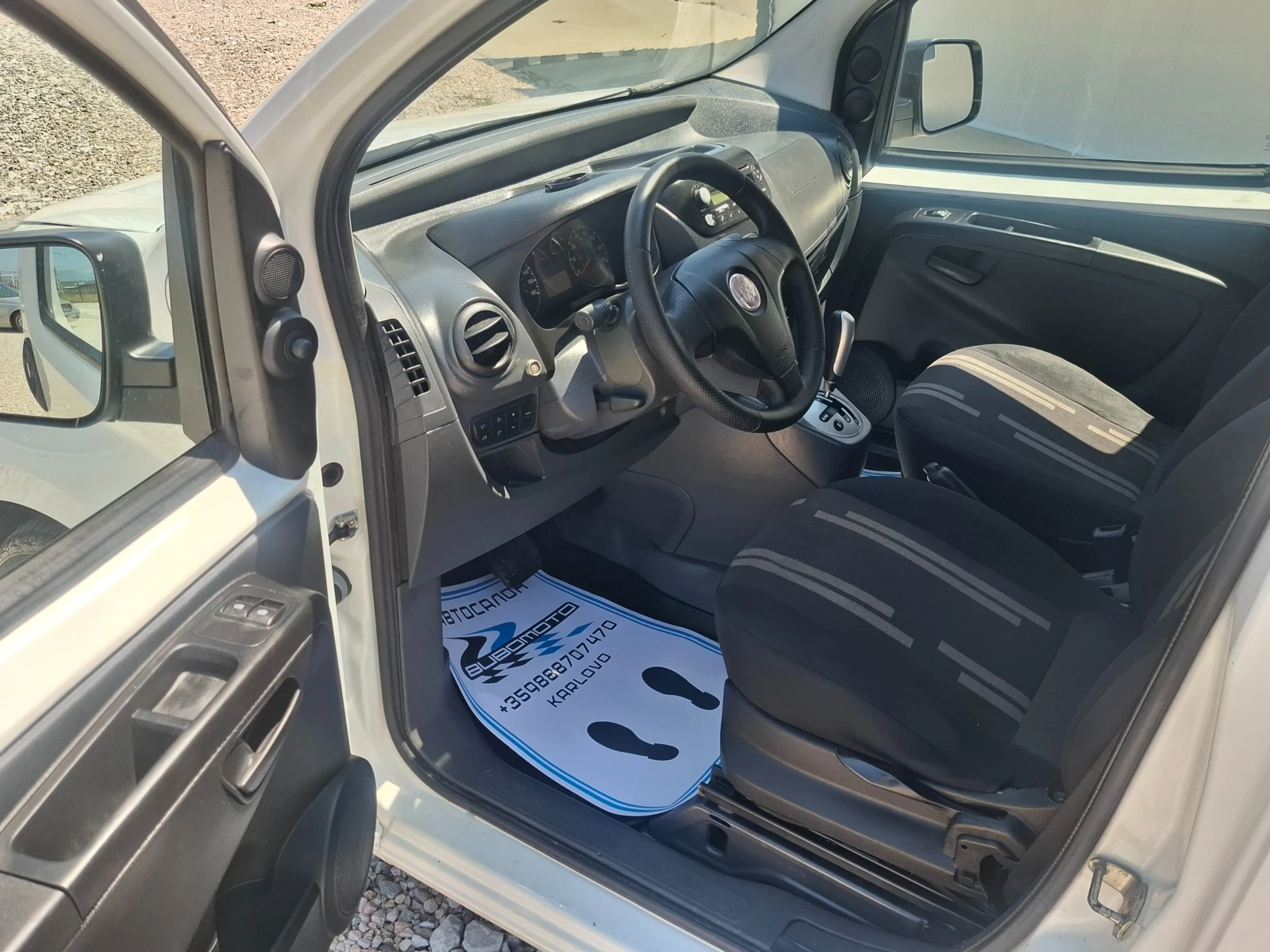 Fiat Fiorino 1.3M-jet/Automatic, снимка 7 - Автомобили и джипове - 55624819