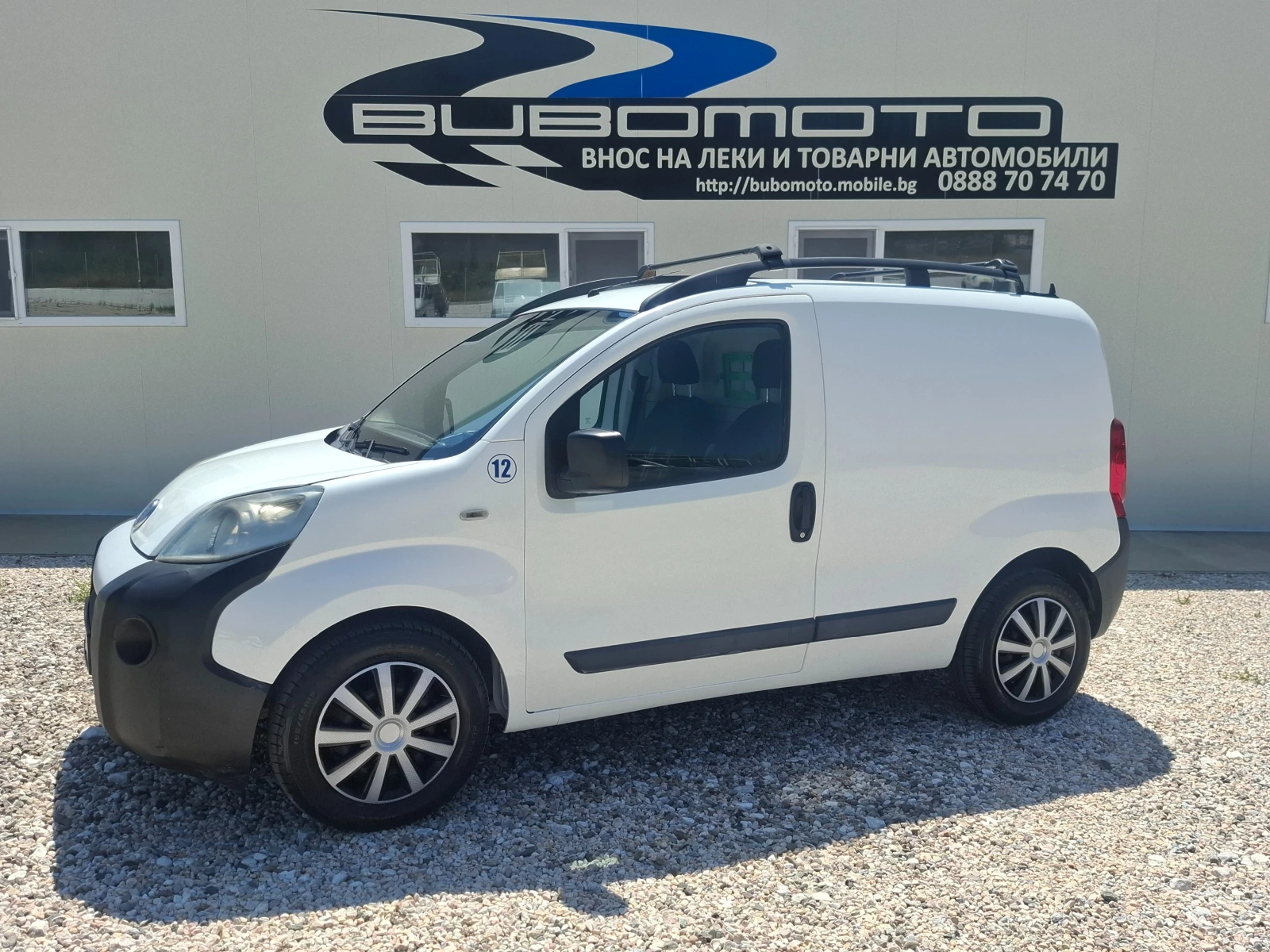 Fiat Fiorino 1.3M-jet/Automatic