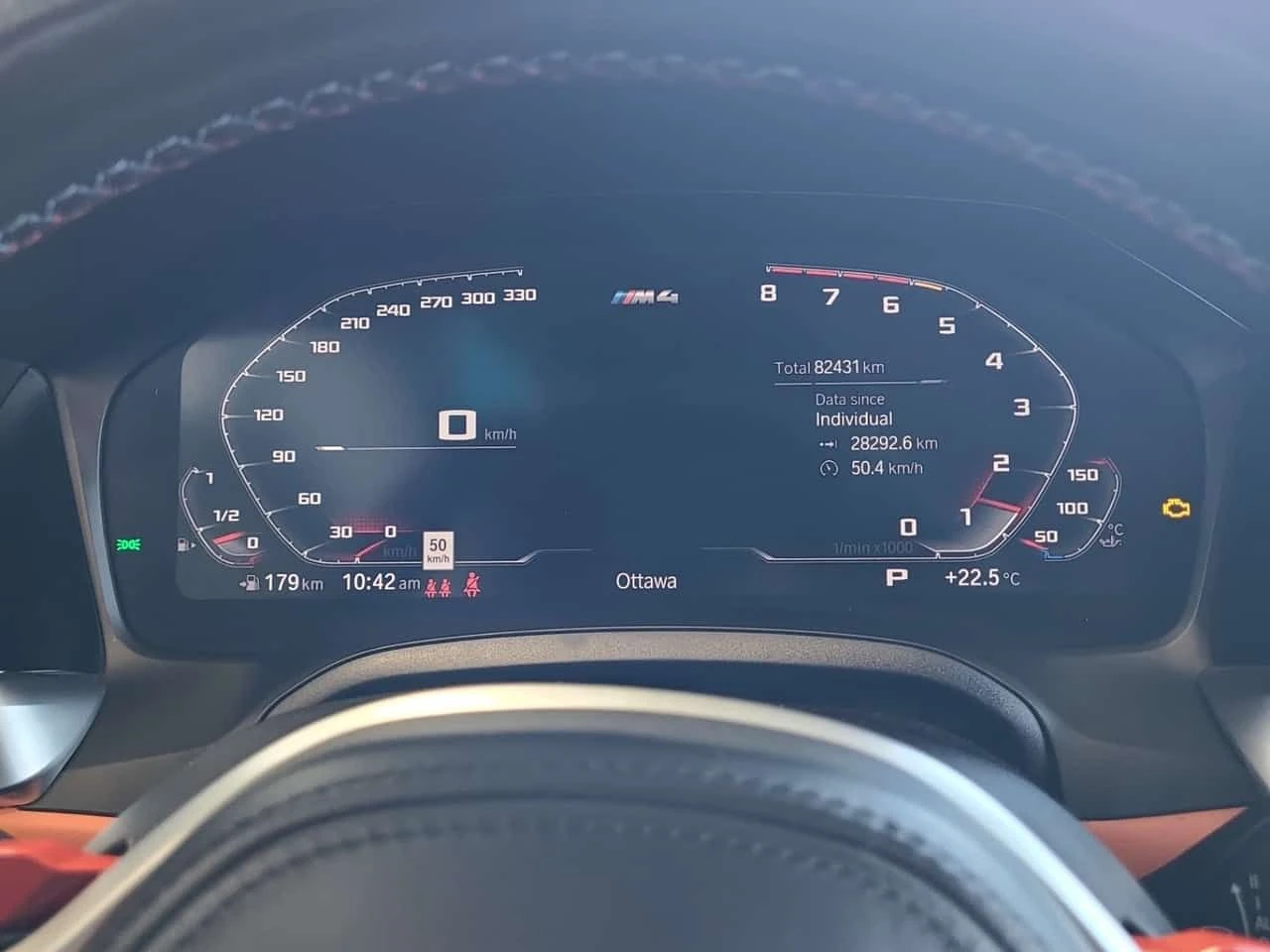 BMW M4 * COMPETITION XDRIVE* АВТОКРЕДИТ БЕЗ ПЪРВОНАЧАЛНА*, снимка 9 - Автомобили и джипове - 55633540