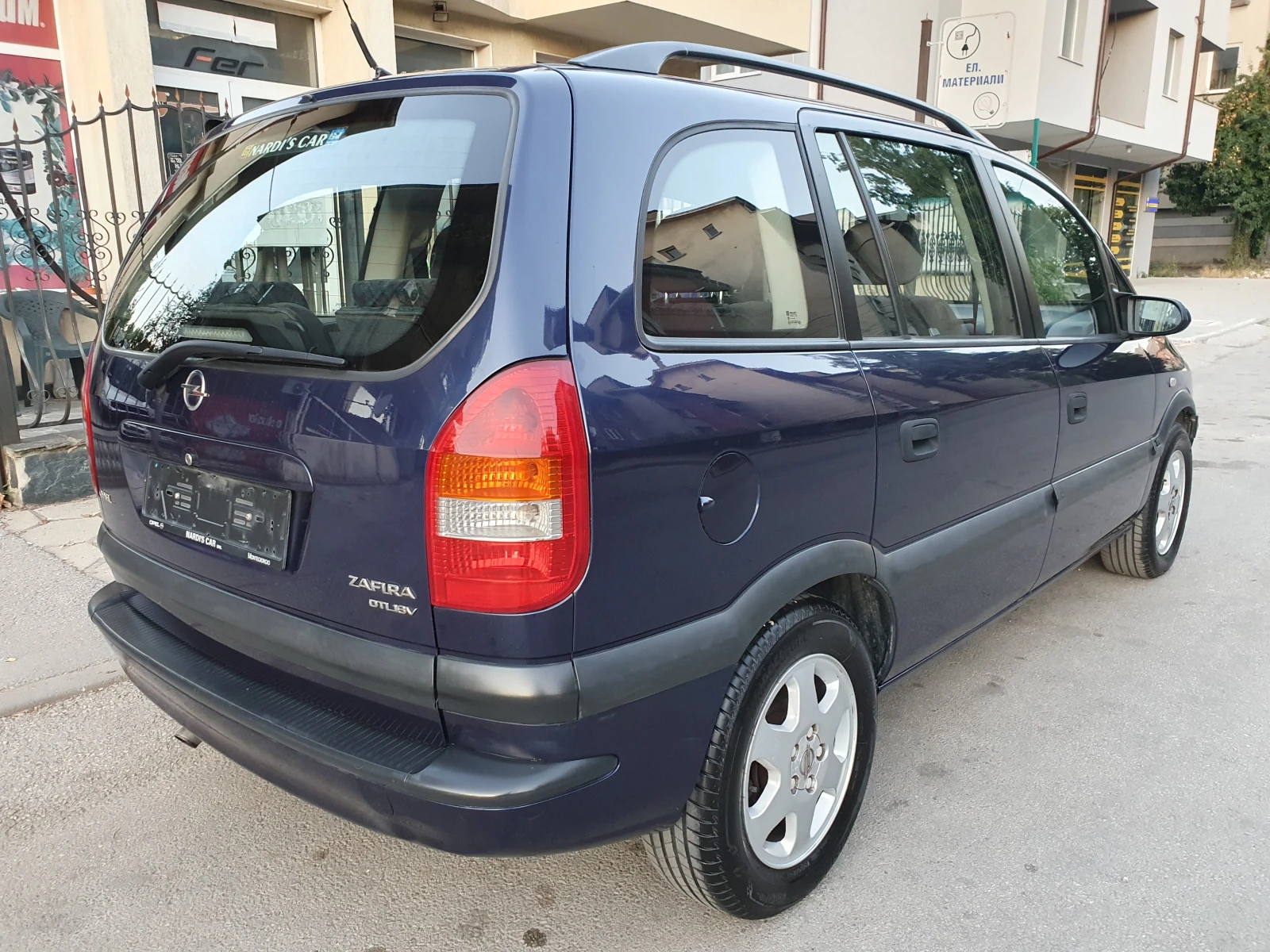 Opel Zafira 2.0D-101k.s., снимка 5 - Автомобили и джипове - 55685167