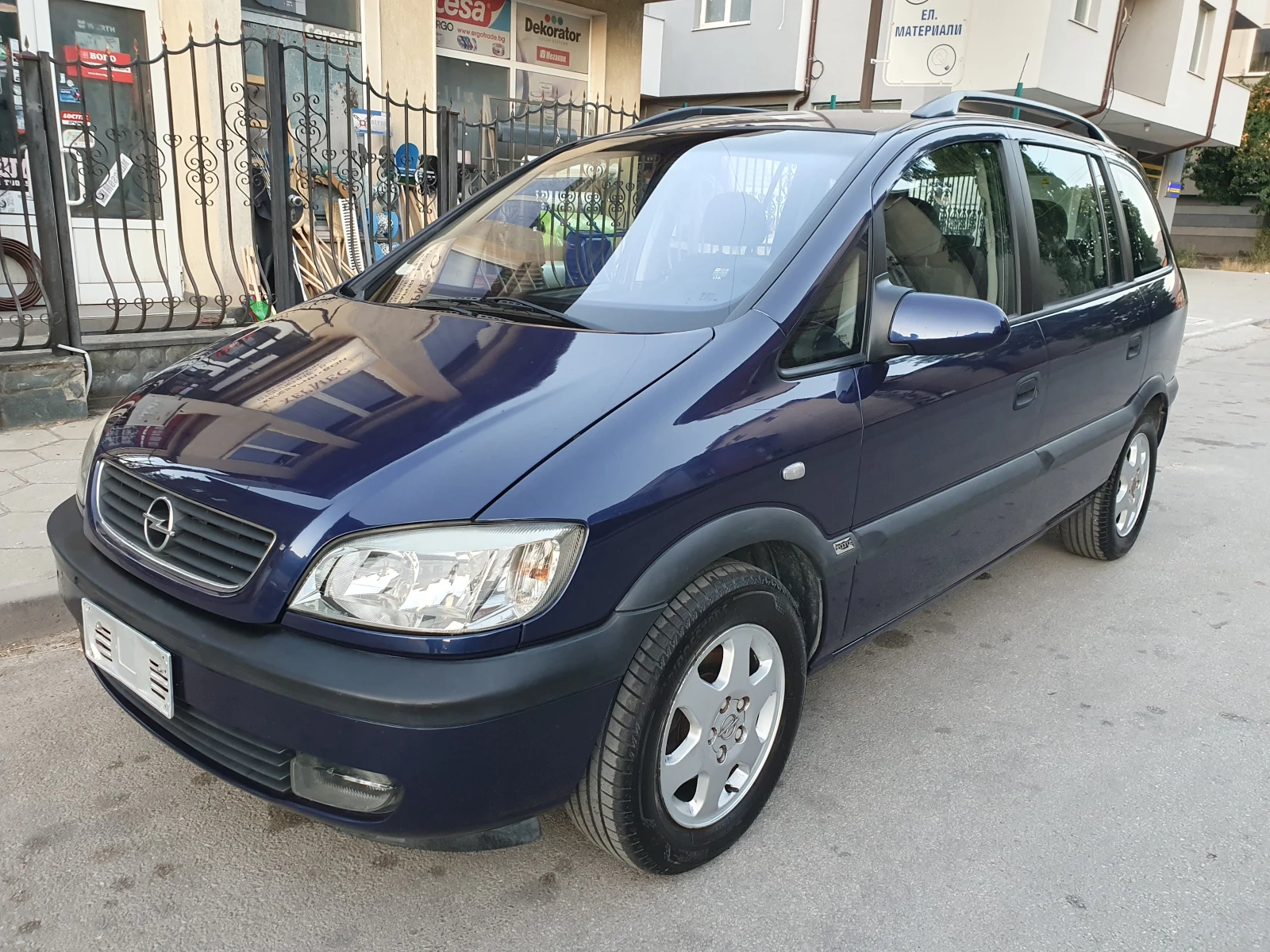 Opel Zafira 2.0D-101k.s.