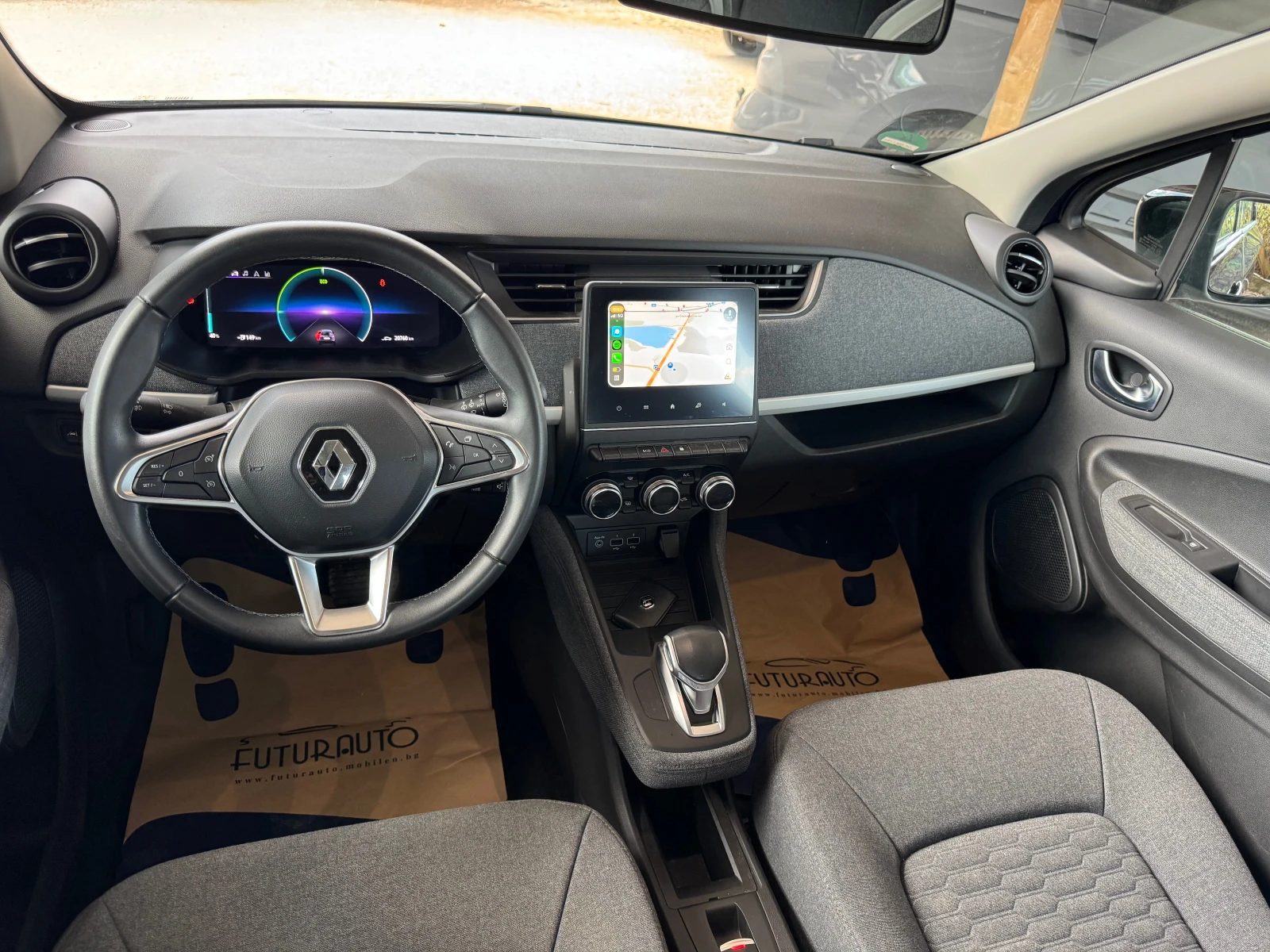Renault Zoe EVOLUTION, 52kWh, E-Tech, нов внос ГЕРМАНИЯ, снимка 11 - Автомобили и джипове - 55835601