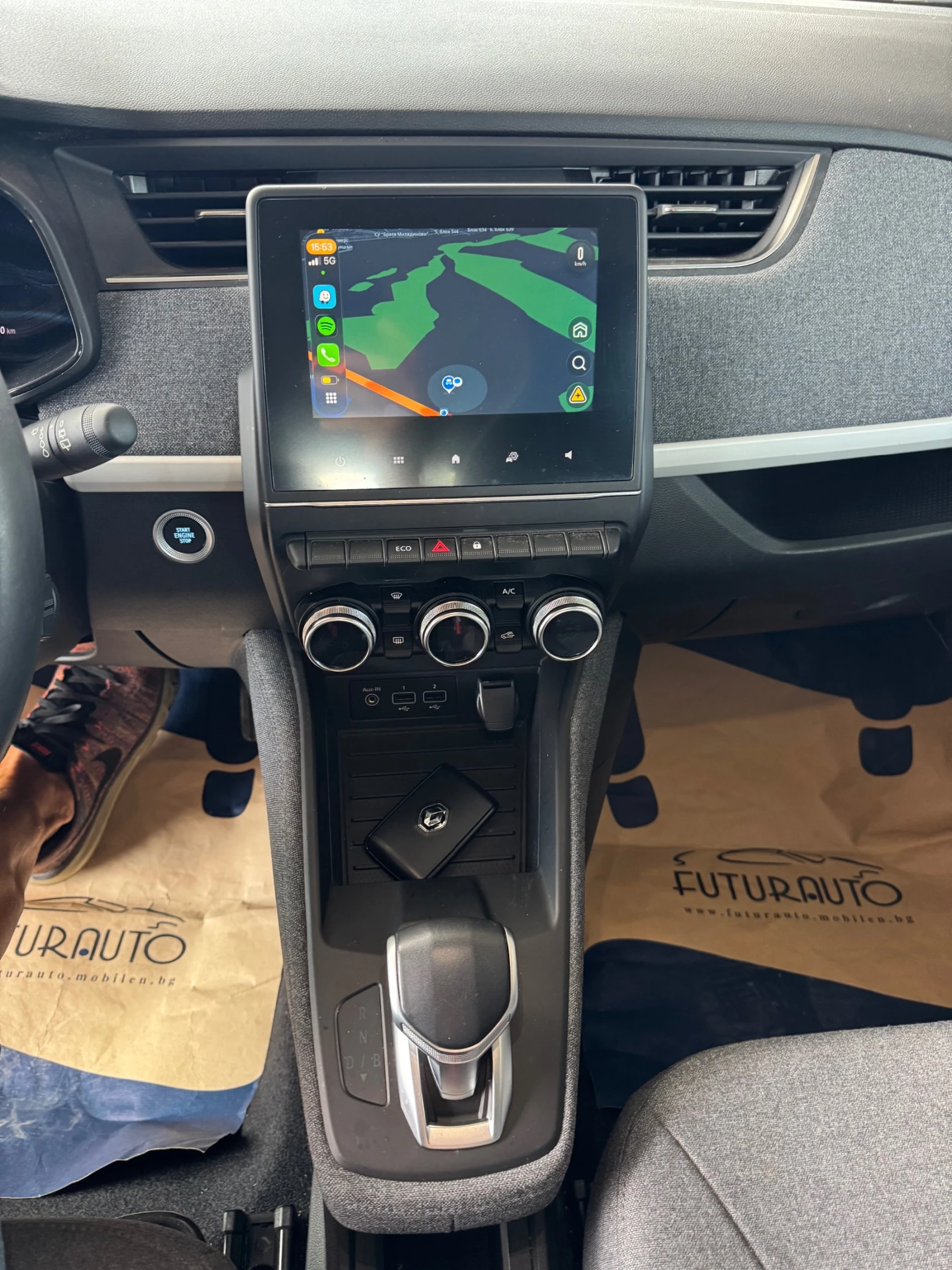 Renault Zoe EVOLUTION, 52kWh, E-Tech, нов внос ГЕРМАНИЯ, снимка 14 - Автомобили и джипове - 55835601