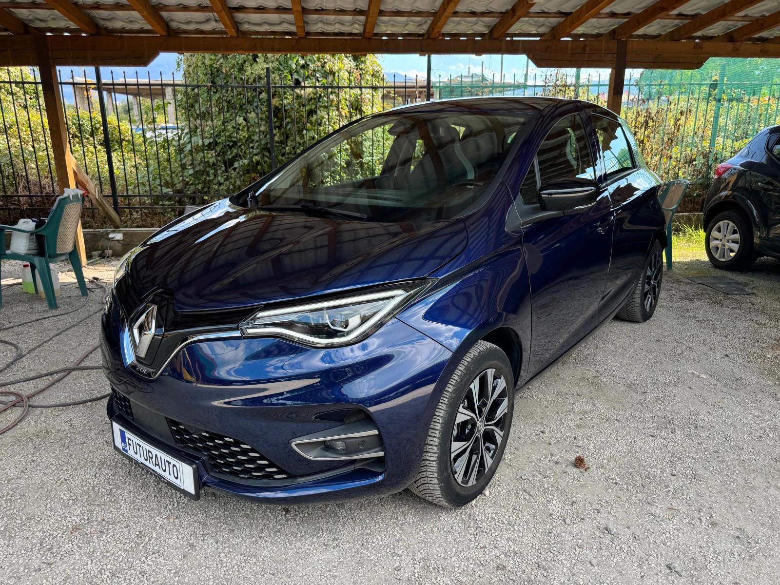 Renault Zoe EVOLUTION, 52kWh, E-Tech, нов внос ГЕРМАНИЯ, снимка 5 - Автомобили и джипове - 55835601