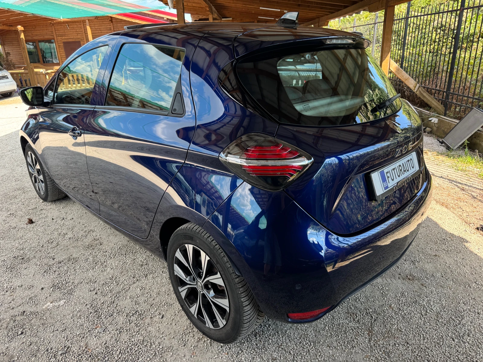Renault Zoe EVOLUTION, 52kWh, E-Tech, нов внос ГЕРМАНИЯ, снимка 7 - Автомобили и джипове - 55835601