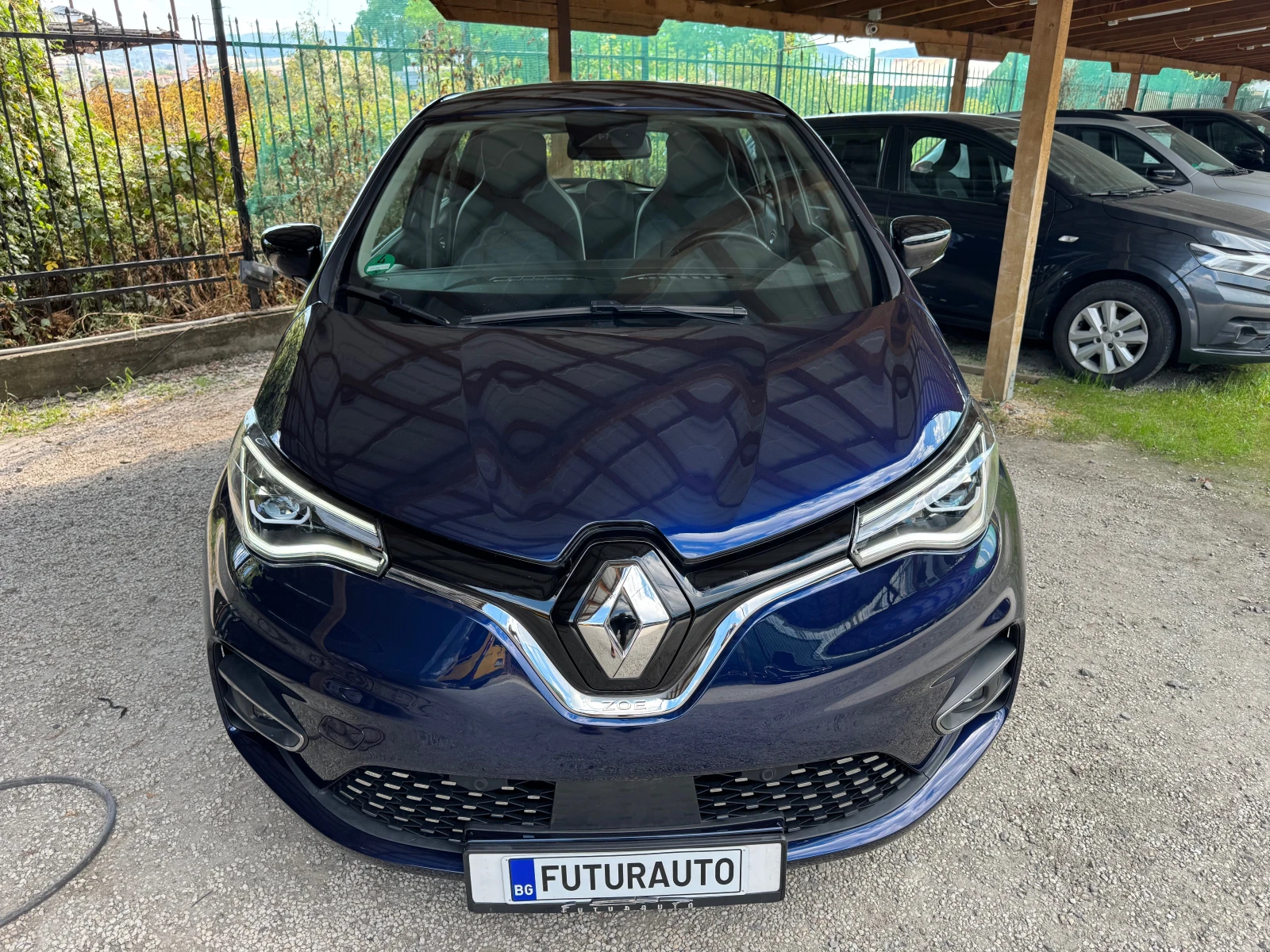 Renault Zoe EVOLUTION, 52kWh, E-Tech, нов внос ГЕРМАНИЯ, снимка 3 - Автомобили и джипове - 55835601