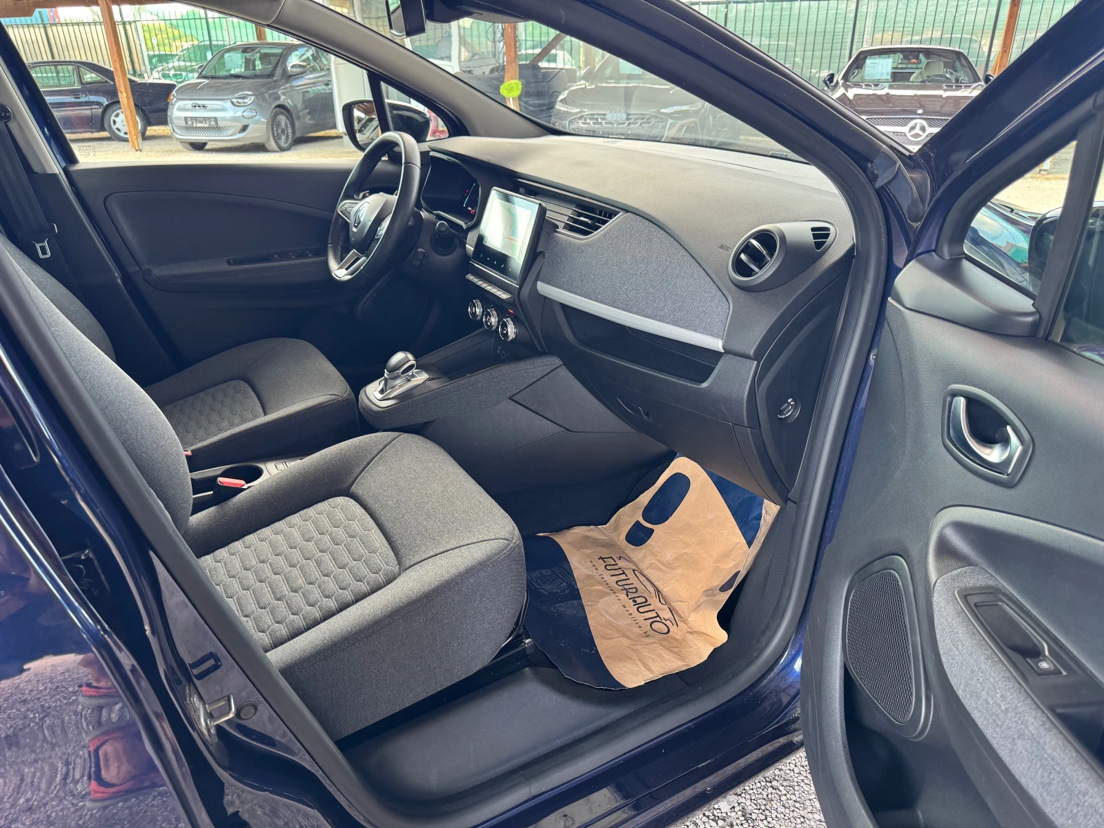Renault Zoe EVOLUTION, 52kWh, E-Tech, нов внос ГЕРМАНИЯ, снимка 10 - Автомобили и джипове - 55835601