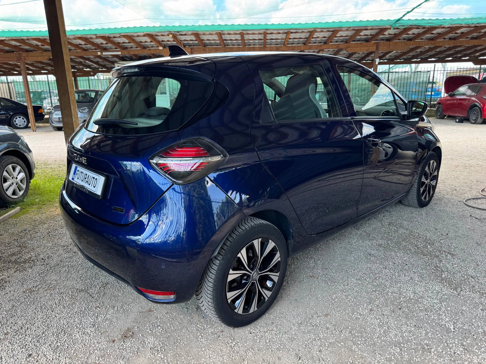 Renault Zoe EVOLUTION, 52kWh, E-Tech, нов внос ГЕРМАНИЯ, снимка 9 - Автомобили и джипове - 55835601