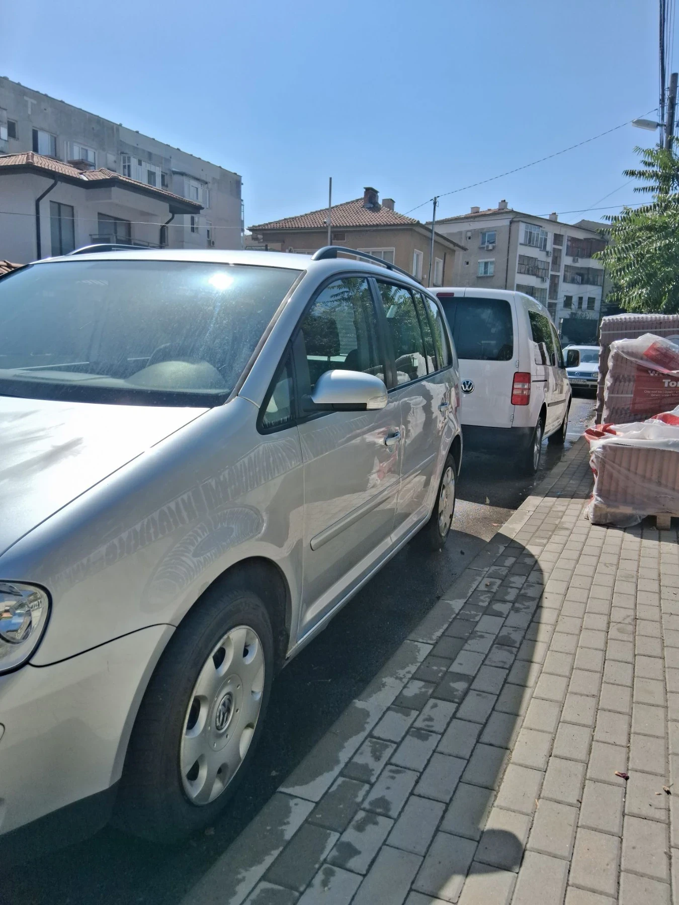 VW Touran 1.9 , TDI 105 КС 7 МЕСТА , снимка 4 - Автомобили и джипове - 55876964