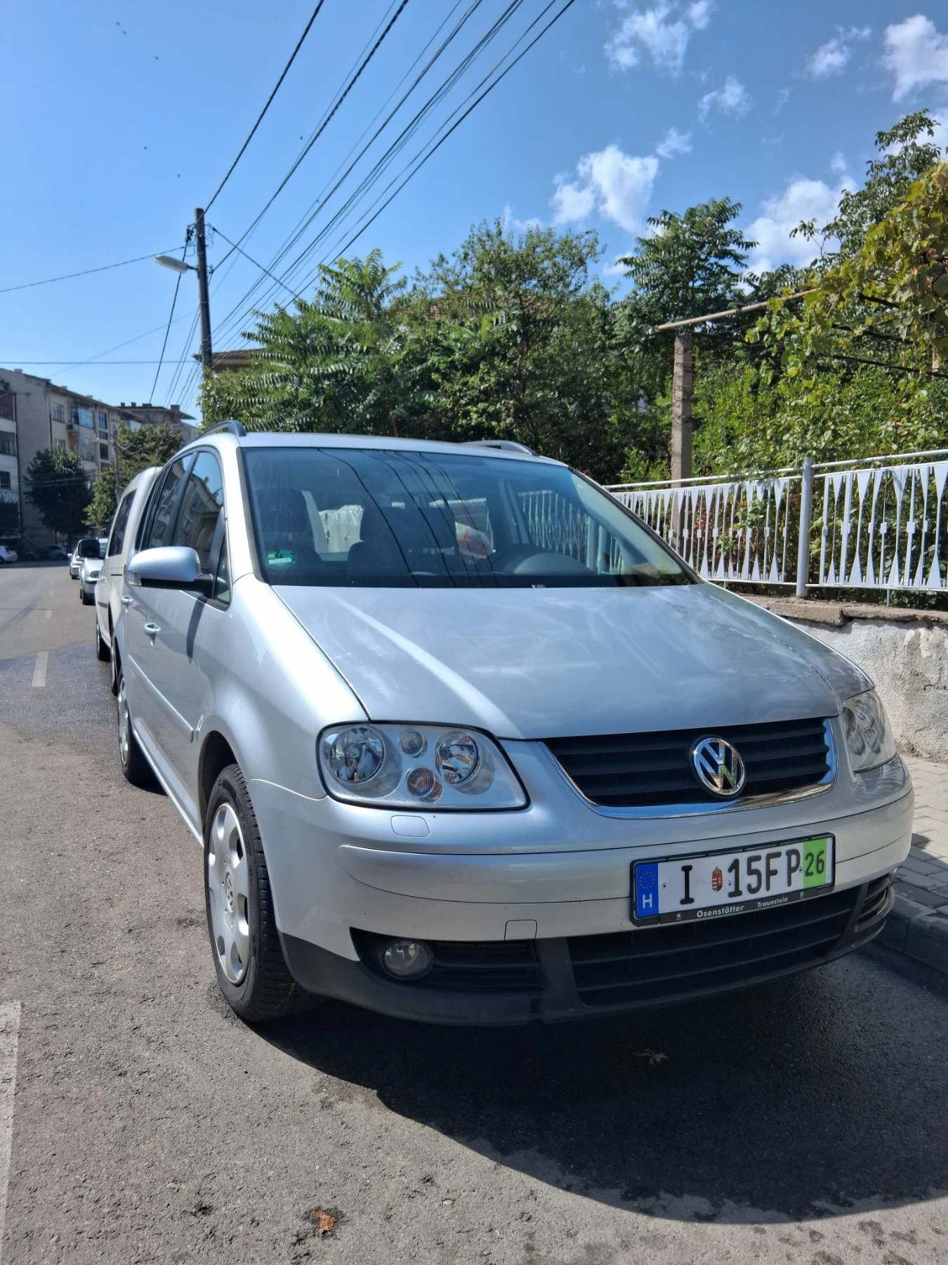 VW Touran 1.9 , TDI 105 КС 7 МЕСТА 