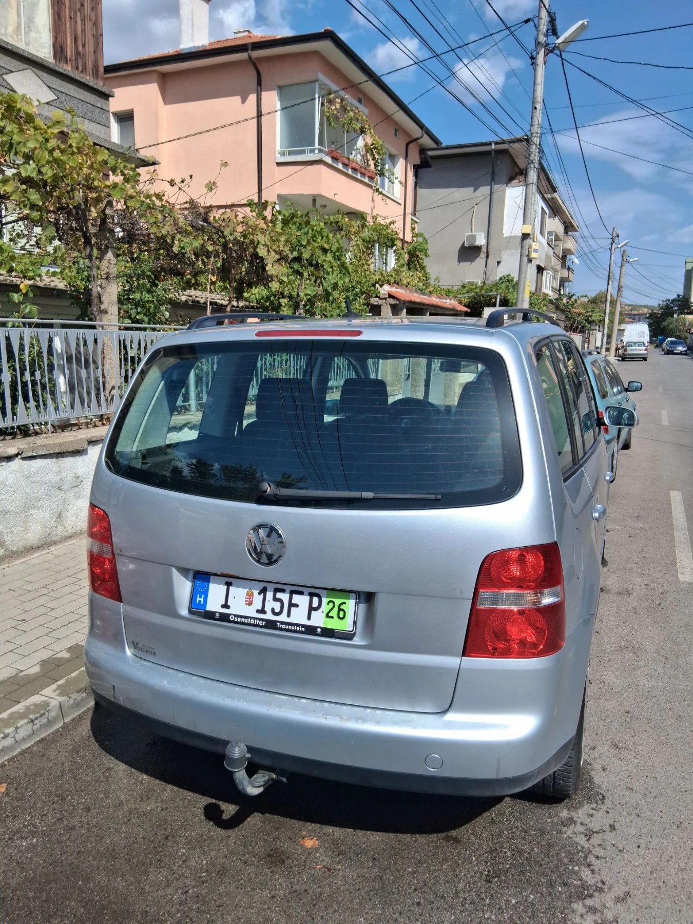 VW Touran 1.9 , TDI 105 КС 7 МЕСТА , снимка 3 - Автомобили и джипове - 55876964