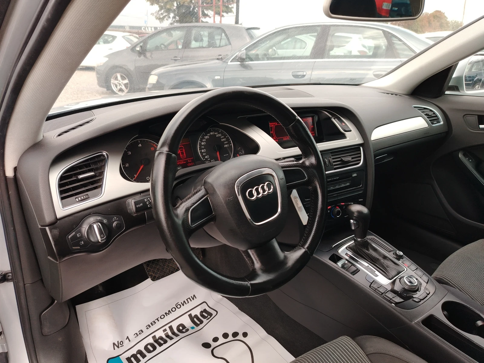 Audi A4 2.0 TDI AVTOMAT, снимка 13 - Автомобили и джипове - 55889670