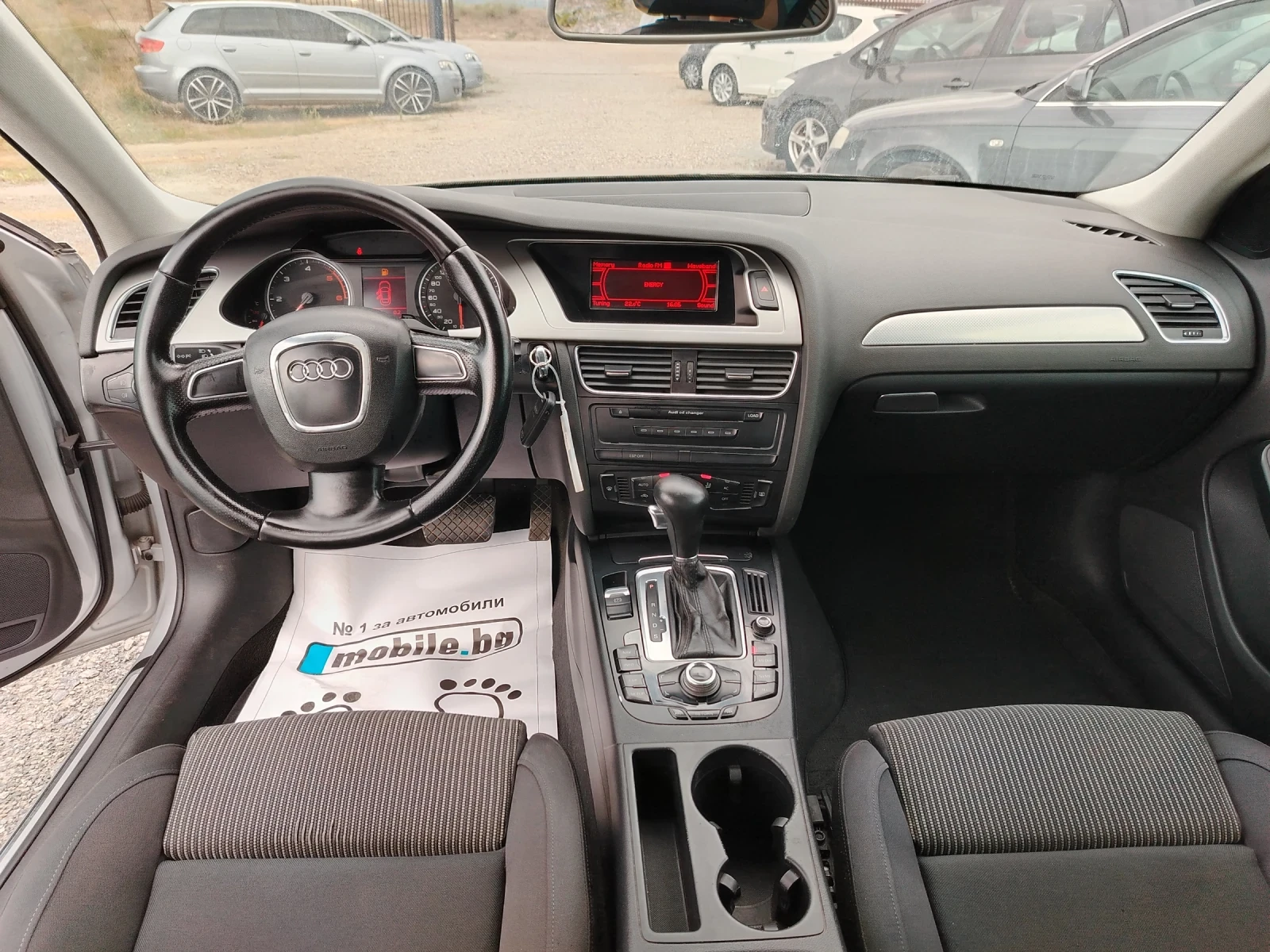 Audi A4 2.0 TDI AVTOMAT, снимка 15 - Автомобили и джипове - 55889670