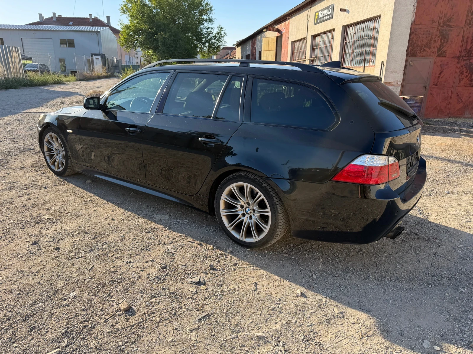 BMW 535 М пакет, снимка 2 - Автомобили и джипове - 56015582
