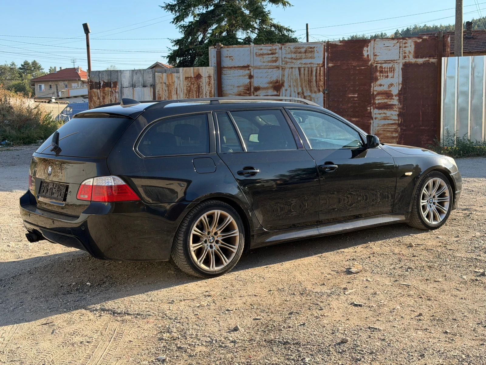 BMW 535 М пакет, снимка 3 - Автомобили и джипове - 56015582