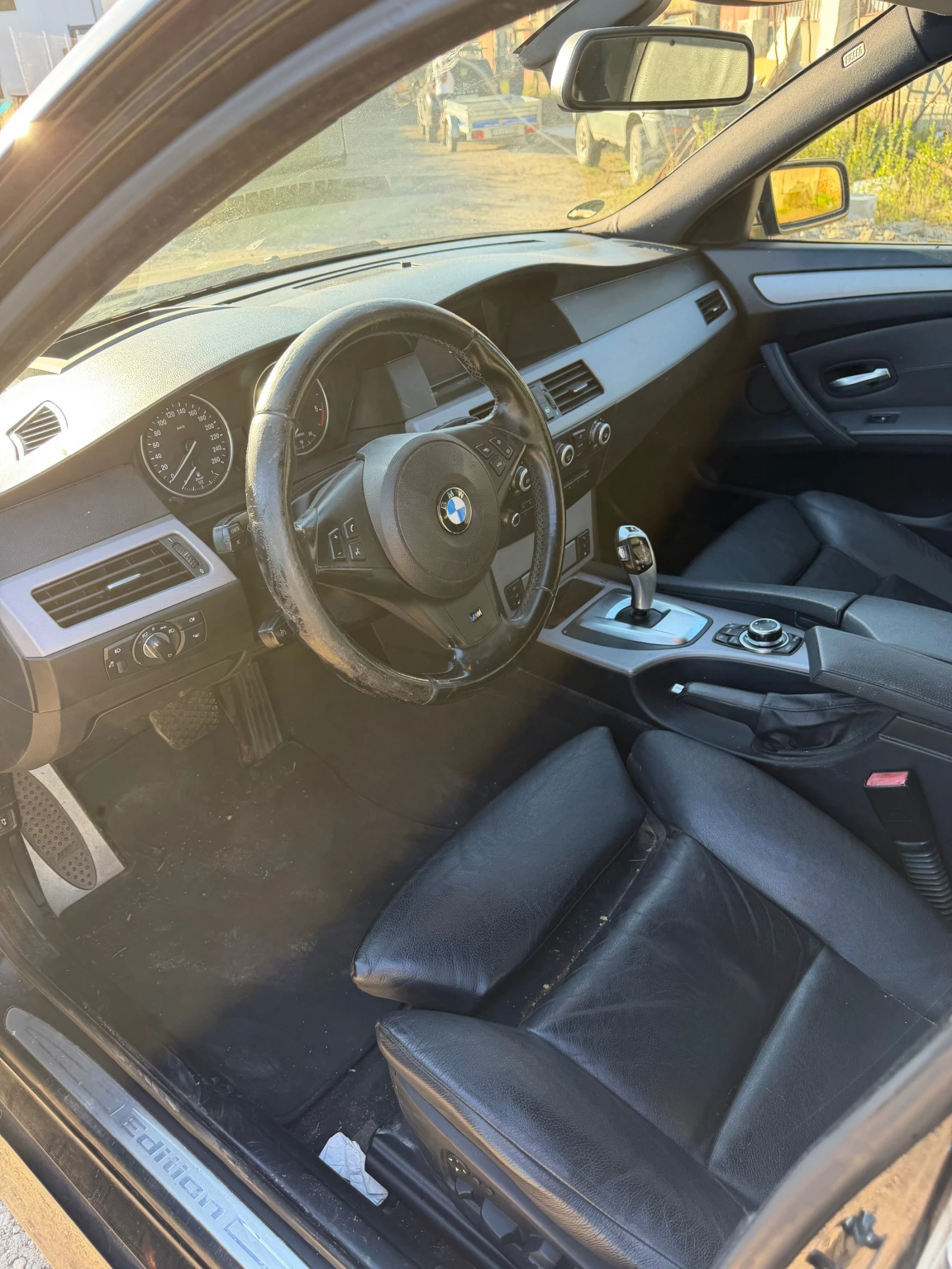 BMW 535 М пакет, снимка 16 - Автомобили и джипове - 56015582
