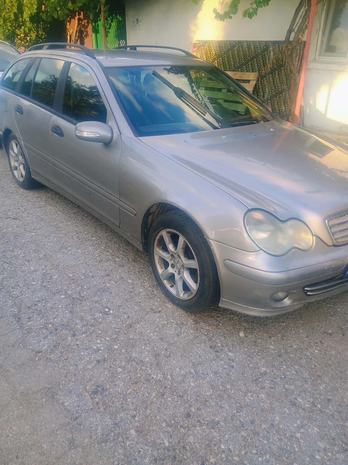 Mercedes-Benz C 220, снимка 5 - Автомобили и джипове - 56060043