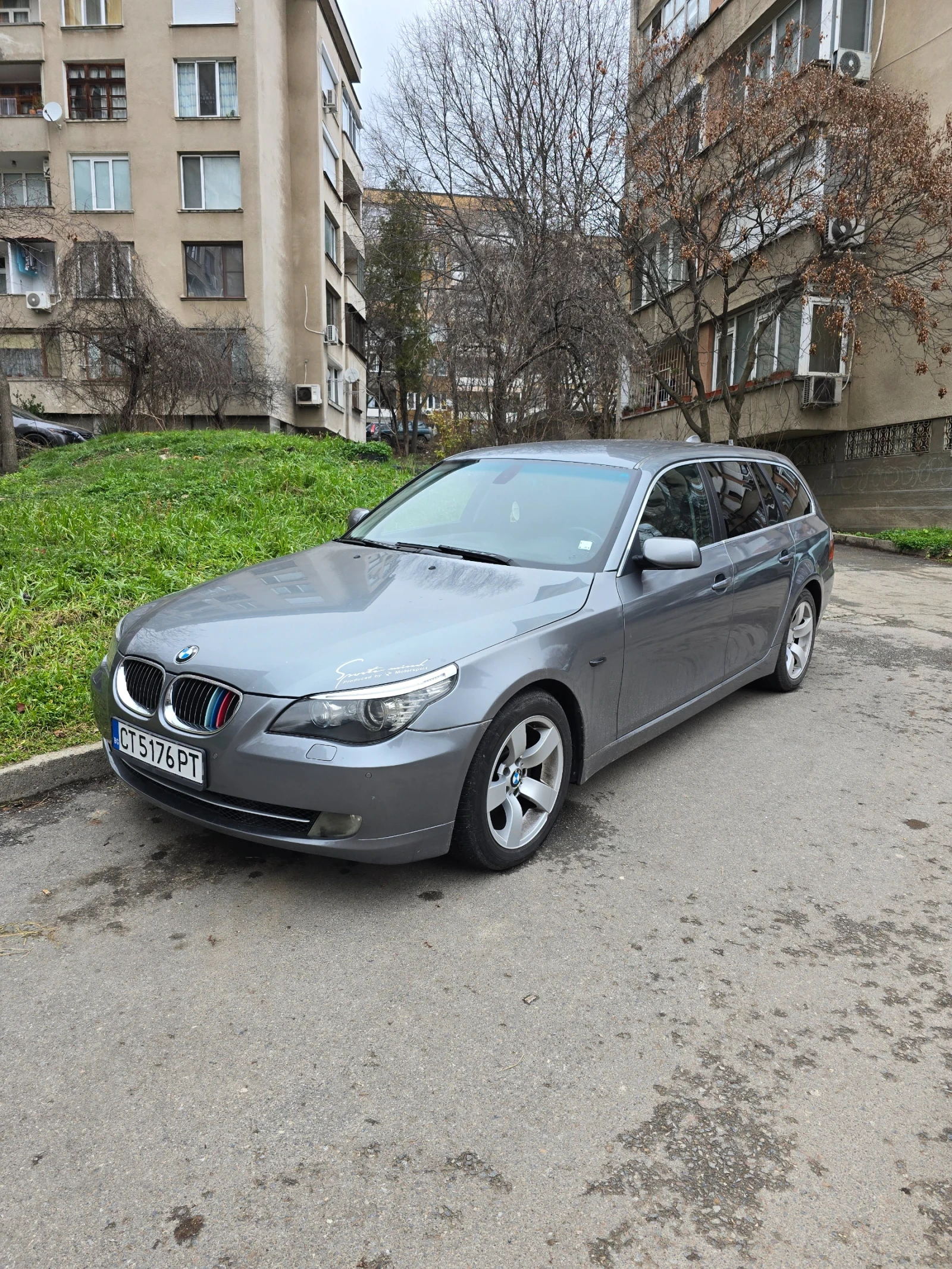 BMW 530 E61 530D LCI