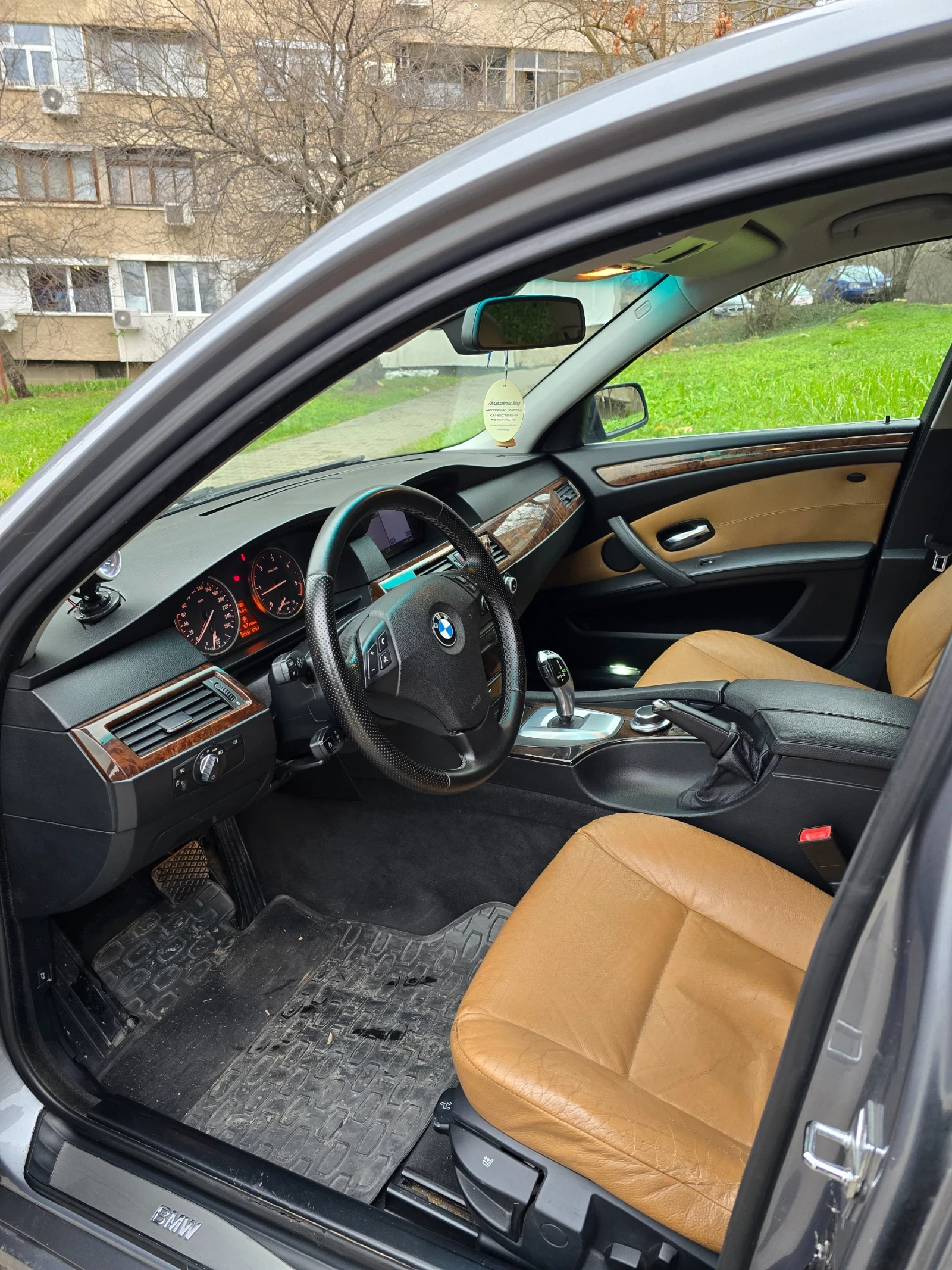 BMW 530 E61 530D LCI, снимка 11 - Автомобили и джипове - 56065670