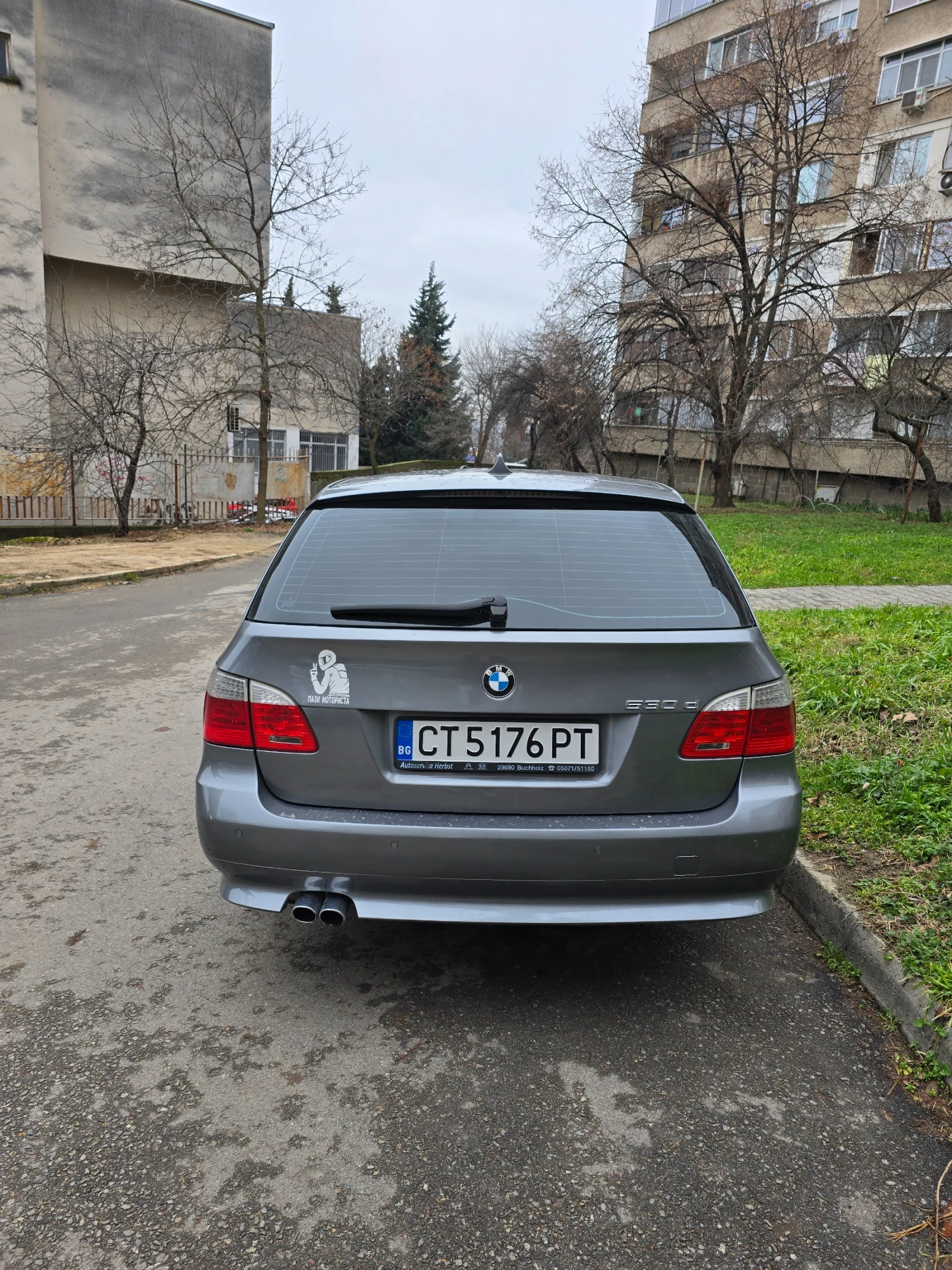 BMW 530 E61 530D LCI, снимка 4 - Автомобили и джипове - 56065670