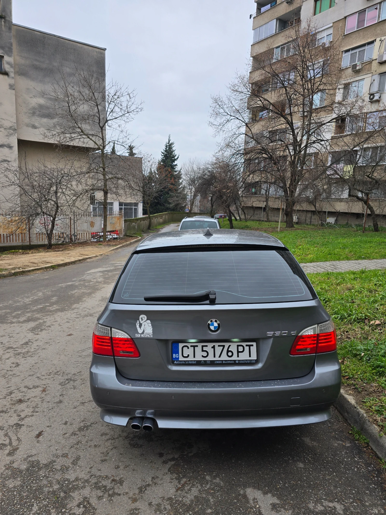 BMW 530 E61 530D LCI, снимка 15 - Автомобили и джипове - 56065670