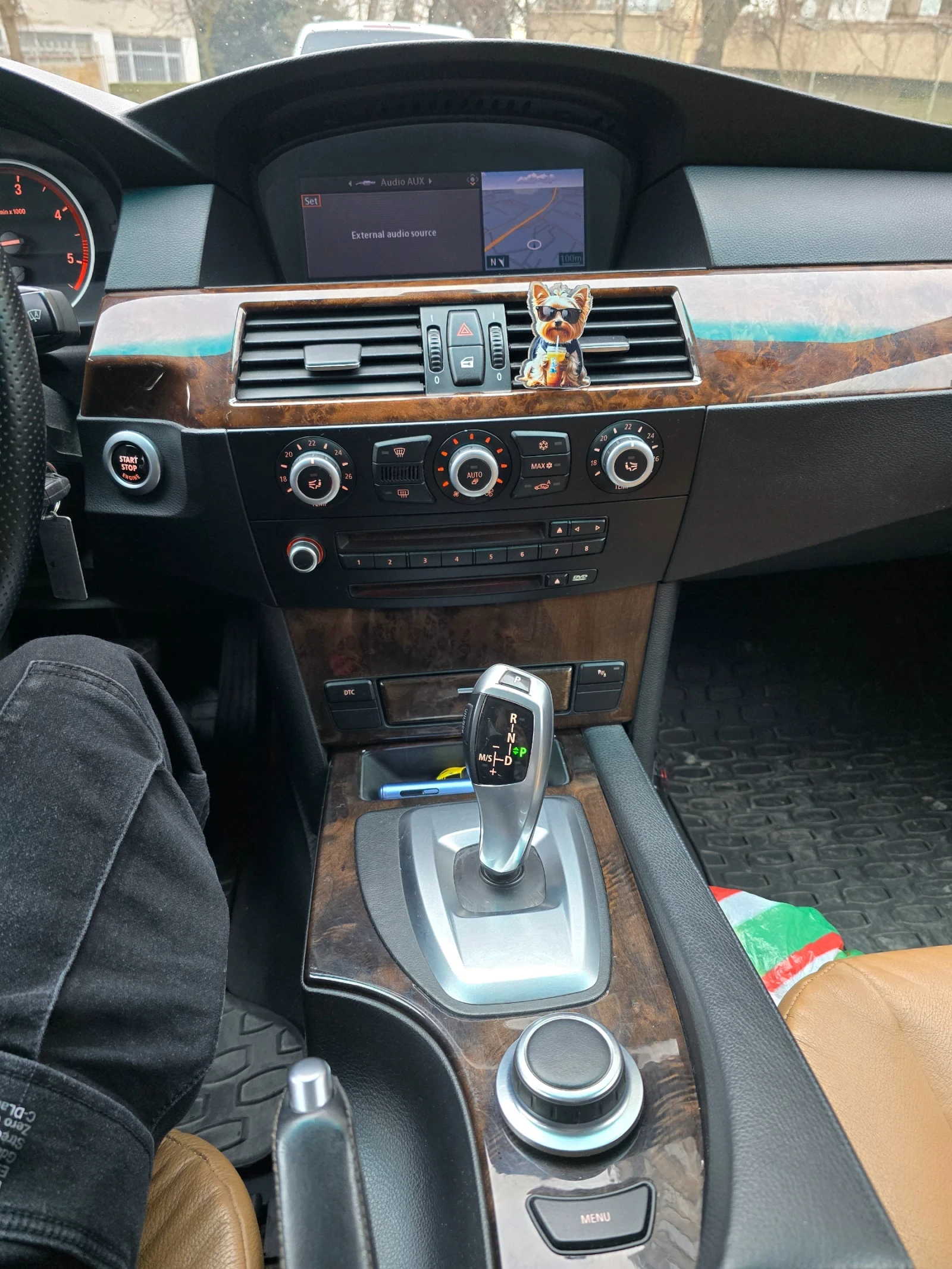 BMW 530 E61 530D LCI, снимка 14 - Автомобили и джипове - 56065670