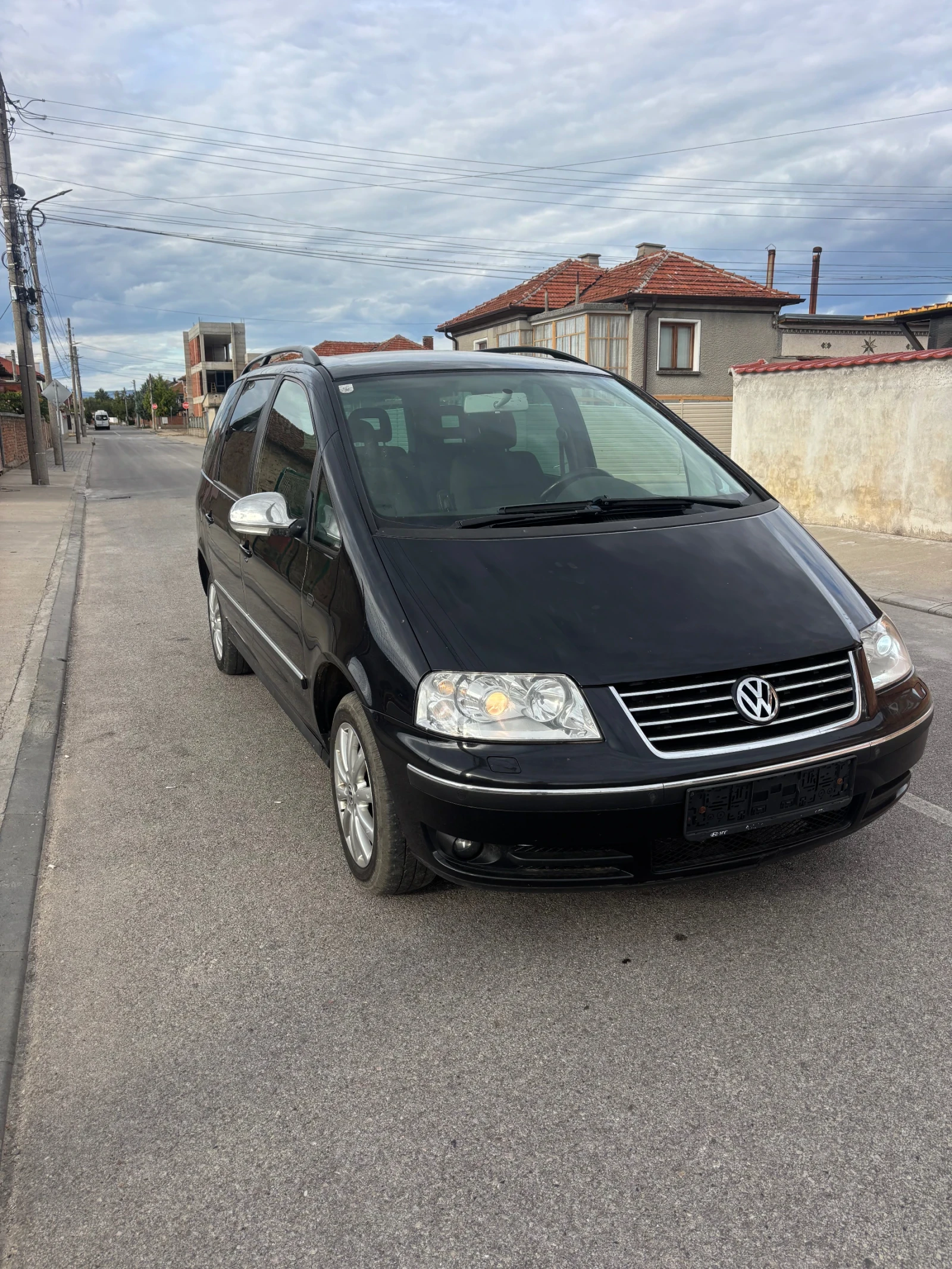 VW Sharan, снимка 5 - Автомобили и джипове - 56111477