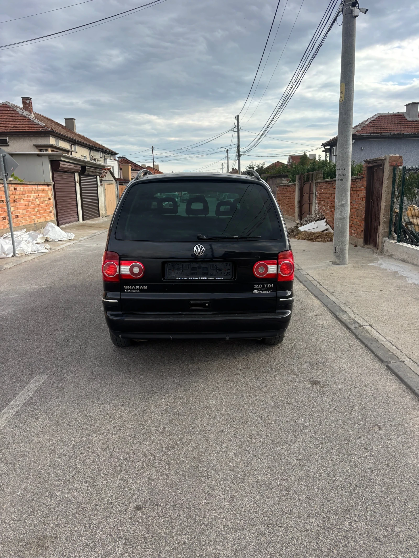 VW Sharan, снимка 6 - Автомобили и джипове - 56111477