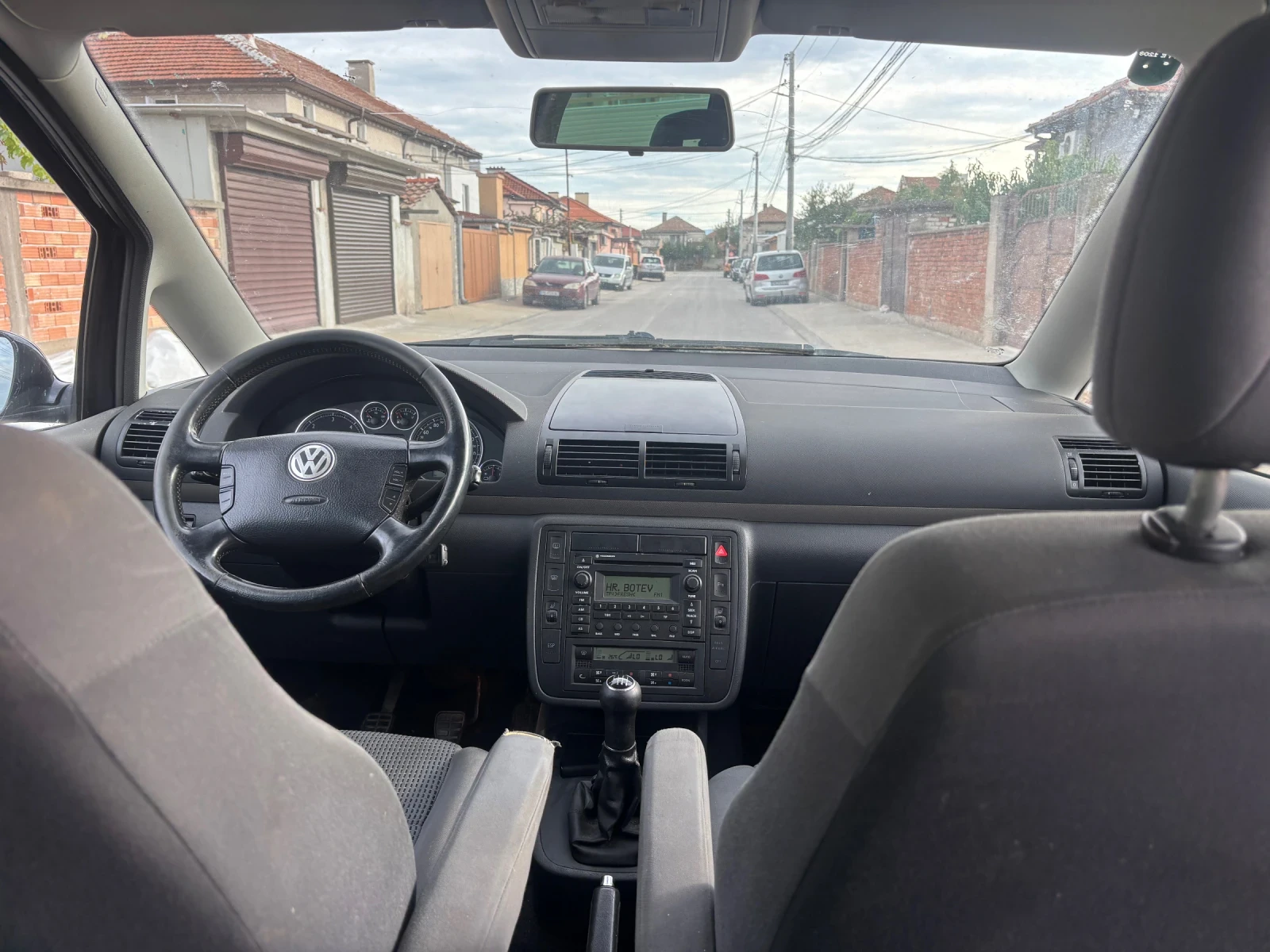 VW Sharan, снимка 15 - Автомобили и джипове - 56111477