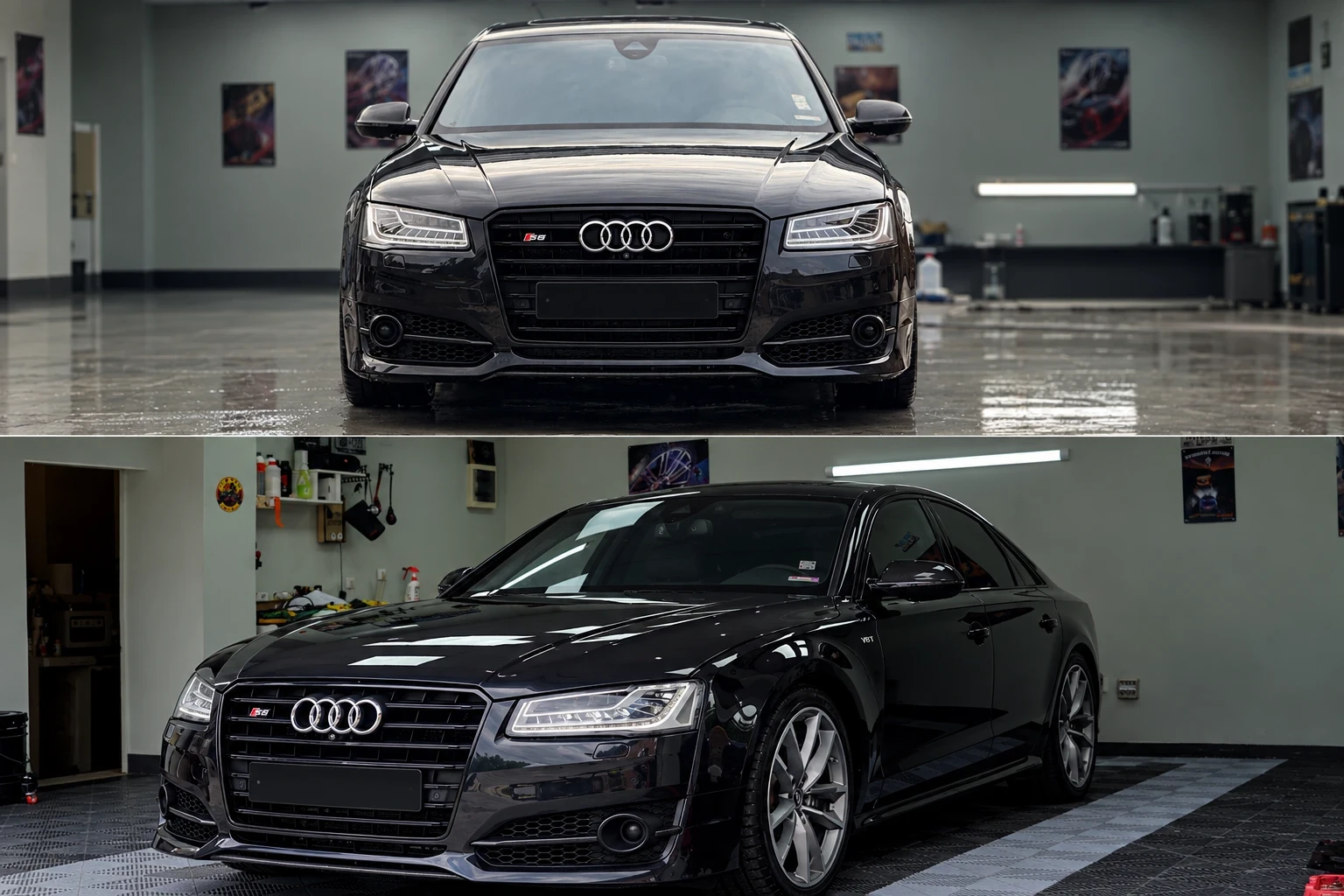 Audi S8 Ceramic carbon 