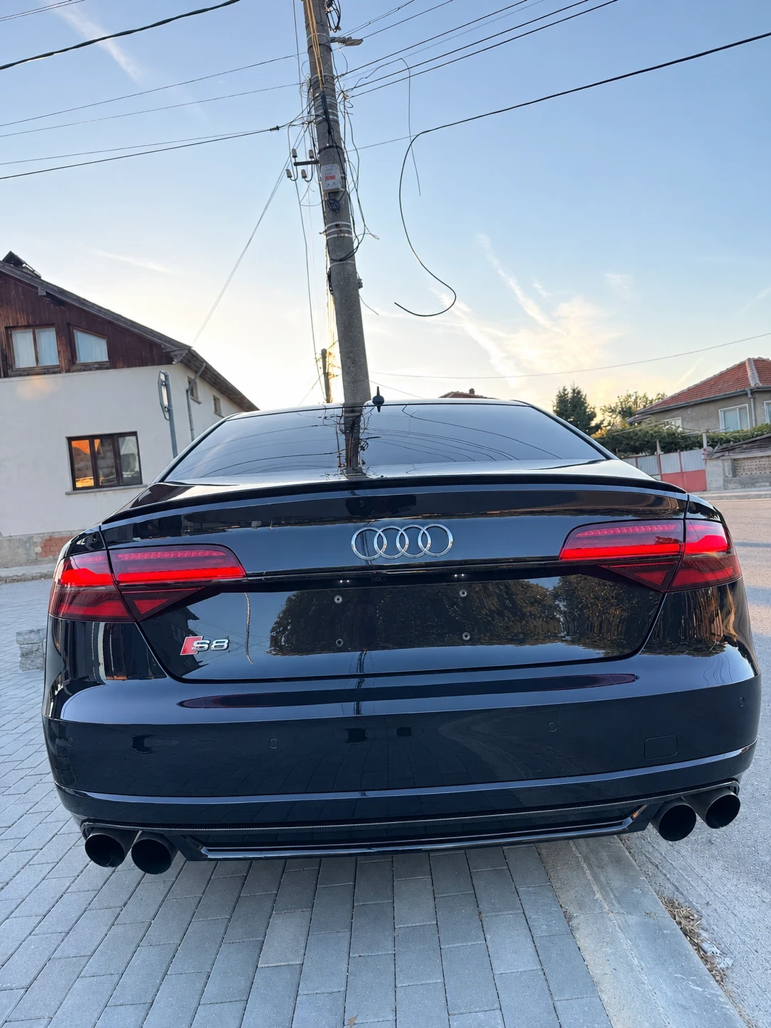 Audi S8 Ceramic carbon , снимка 5 - Автомобили и джипове - 56343480