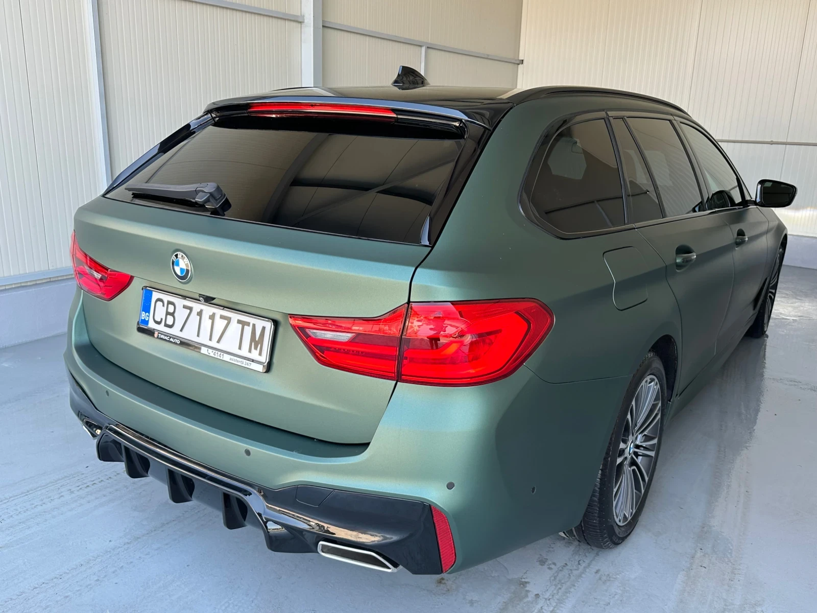 BMW 520 * Xdrive* TOP, снимка 4 - Автомобили и джипове - 56630774