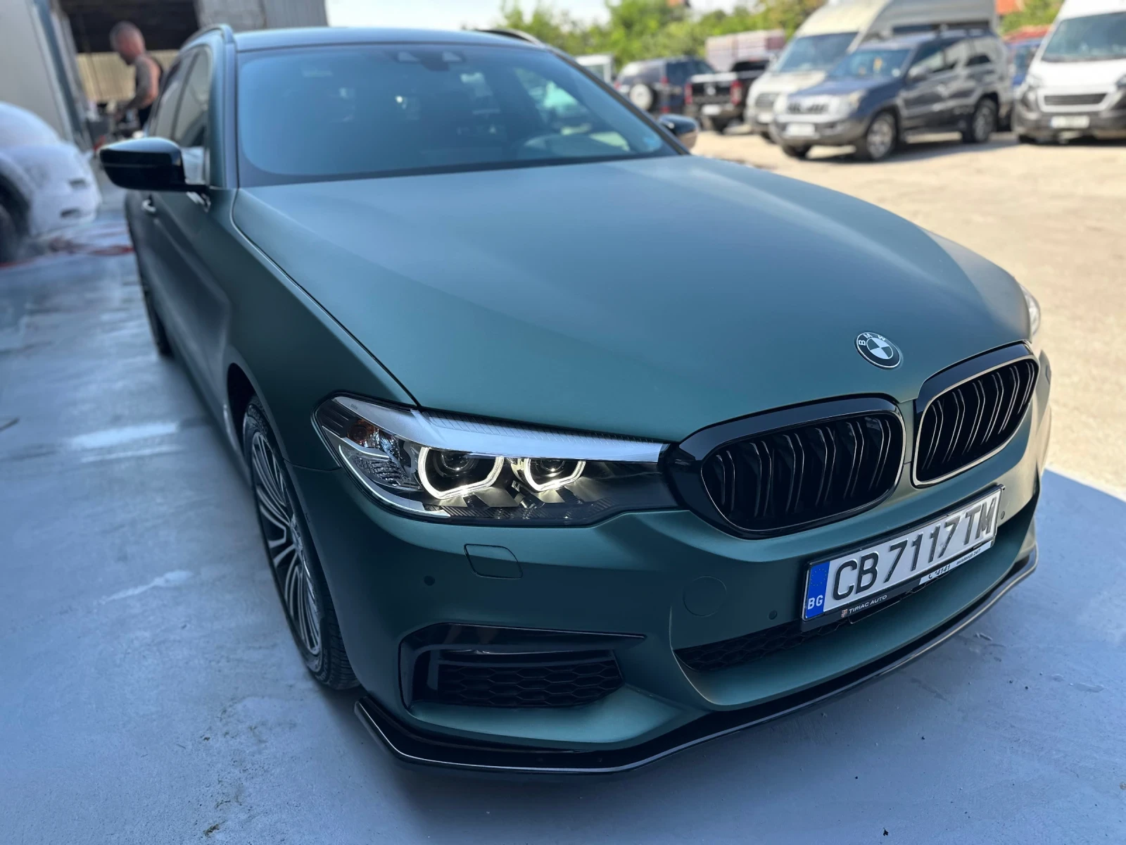 BMW 520 * Xdrive* TOP, снимка 8 - Автомобили и джипове - 56630774